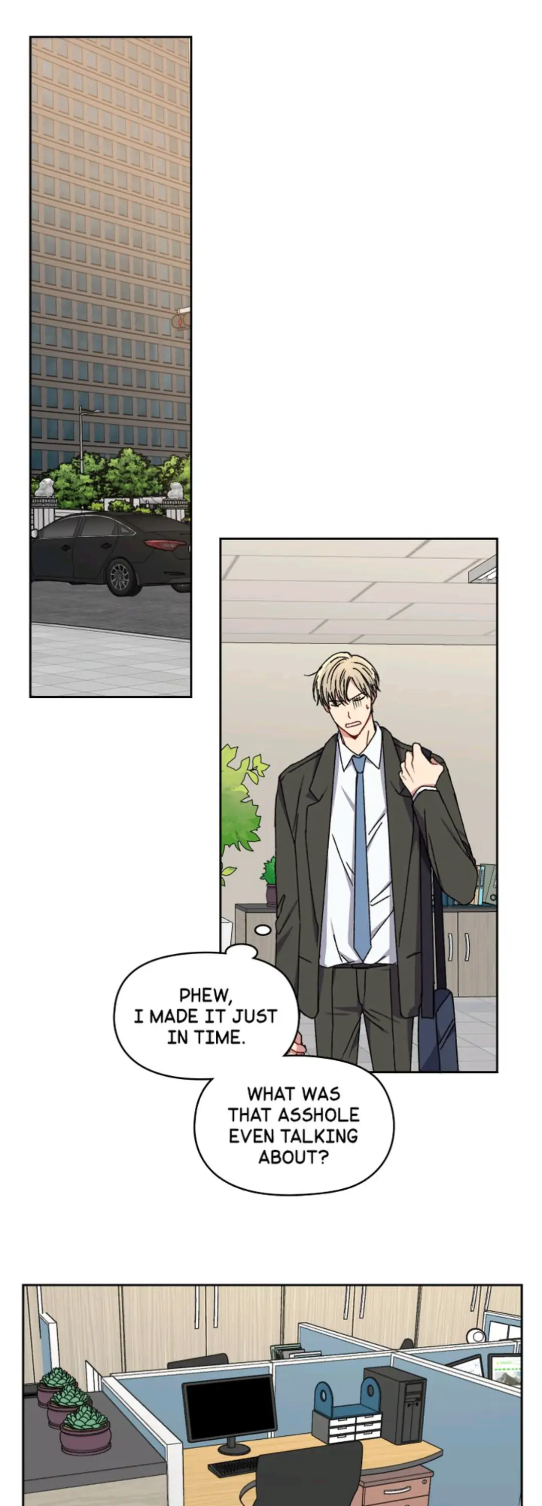 Love Jinx 〘Official〙 - Chapter 26 manhwa