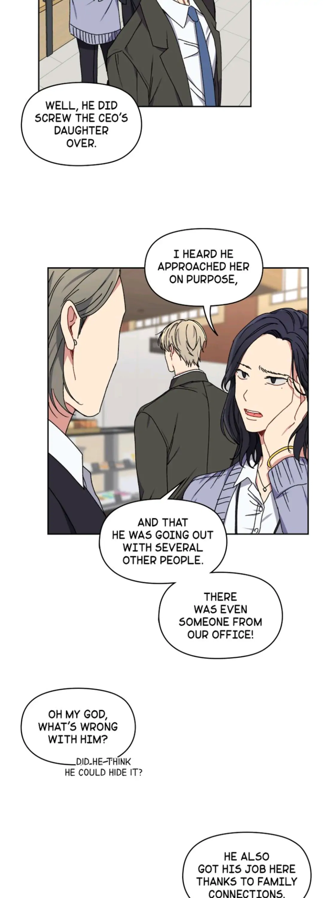 Love Jinx 〘Official〙 - Chapter 26 manhwa