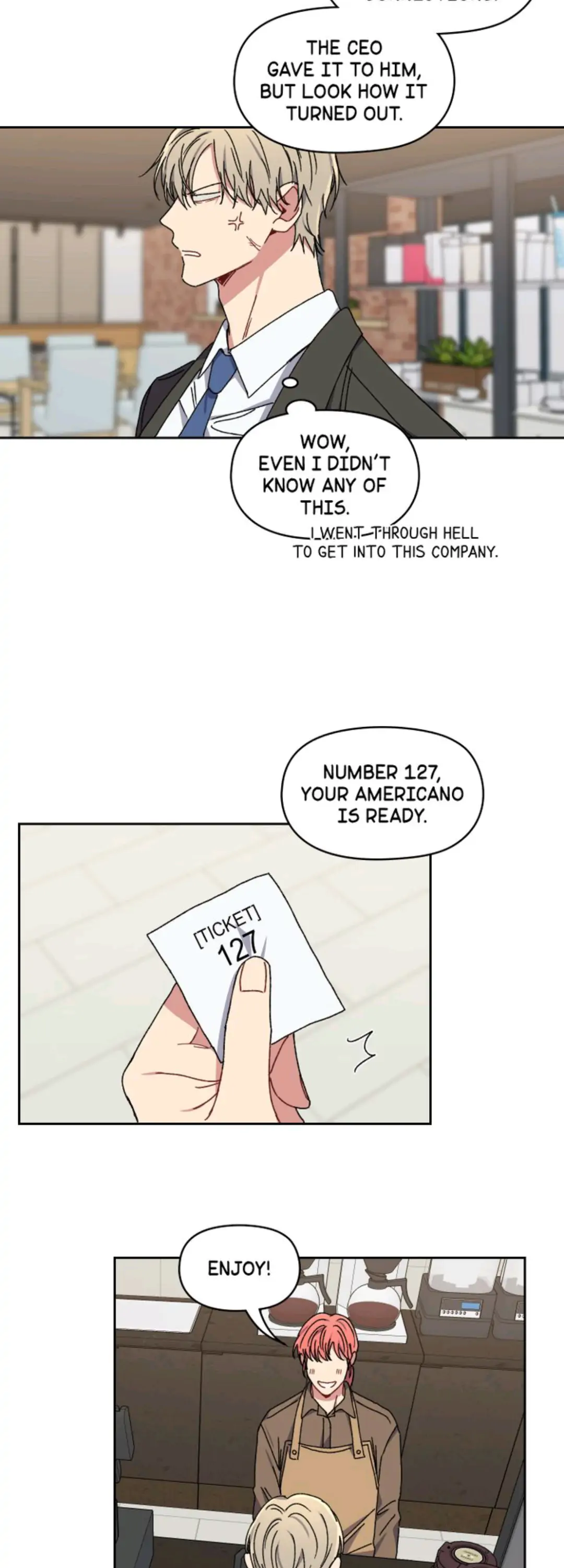 Love Jinx 〘Official〙 - Chapter 26 manhwa