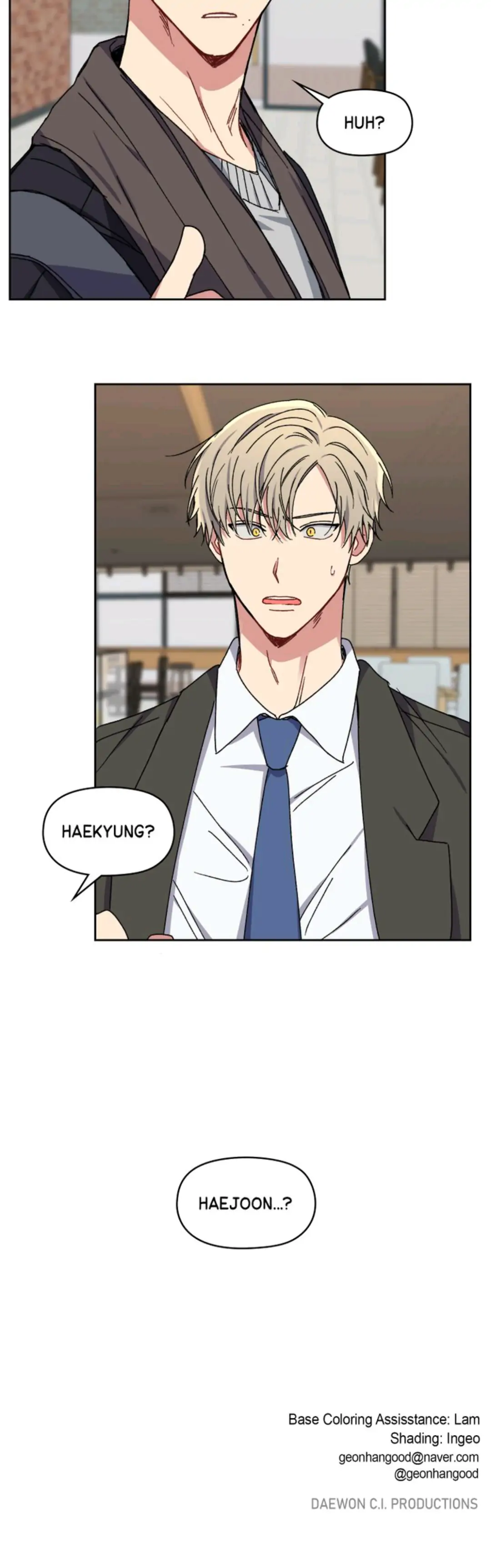 Love Jinx 〘Official〙 - Chapter 26 manhwa