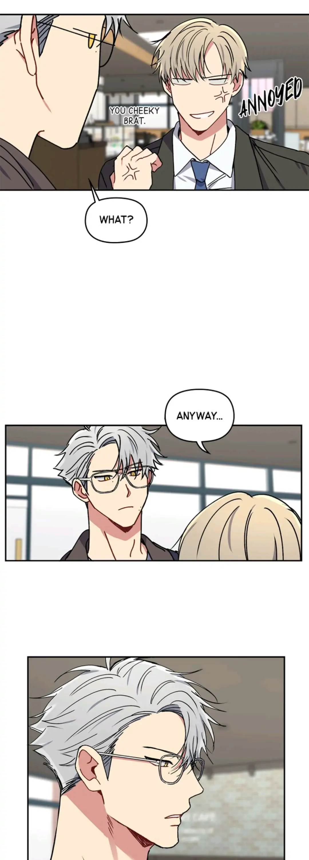 Love Jinx 〘Official〙 - Chapter 27 manhwa