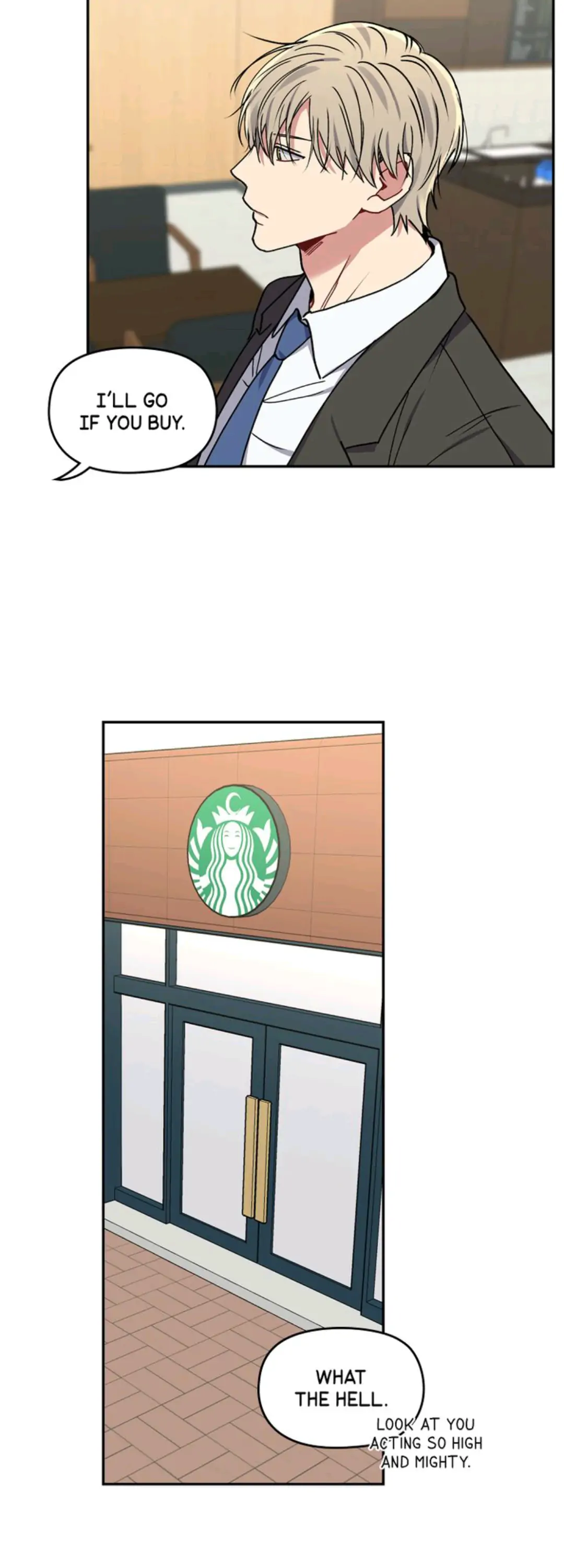 Love Jinx 〘Official〙 - Chapter 27 manhwa