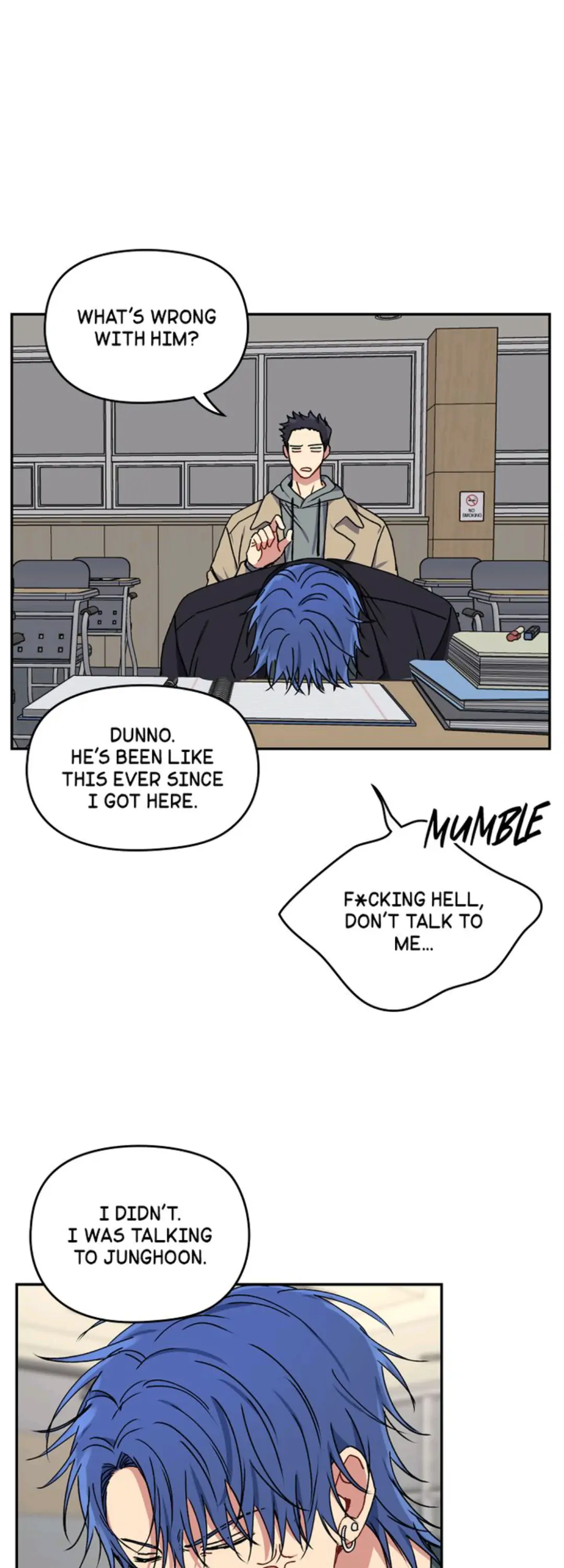 Love Jinx 〘Official〙 - Chapter 27 manhwa