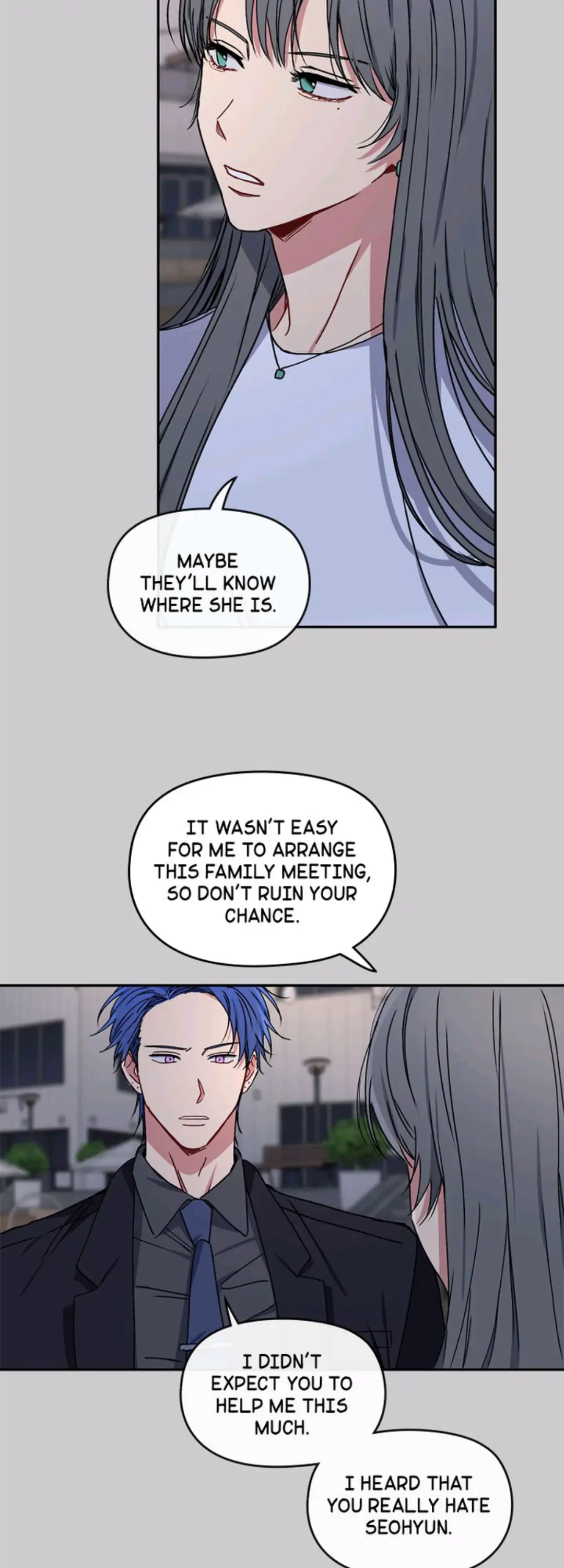 Love Jinx 〘Official〙 - Chapter 27 manhwa