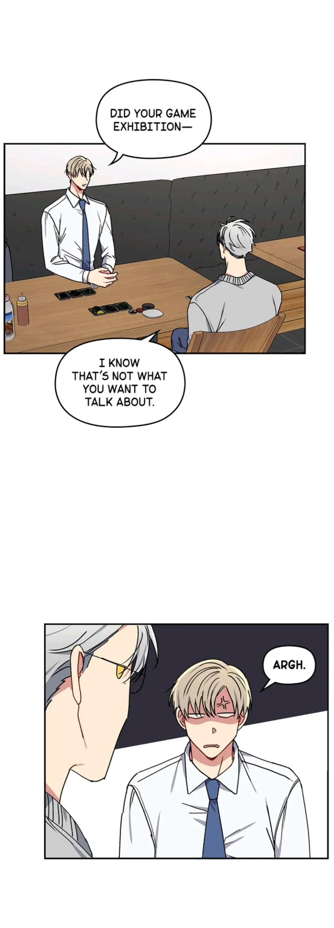Love Jinx 〘Official〙 - Chapter 27 manhwa