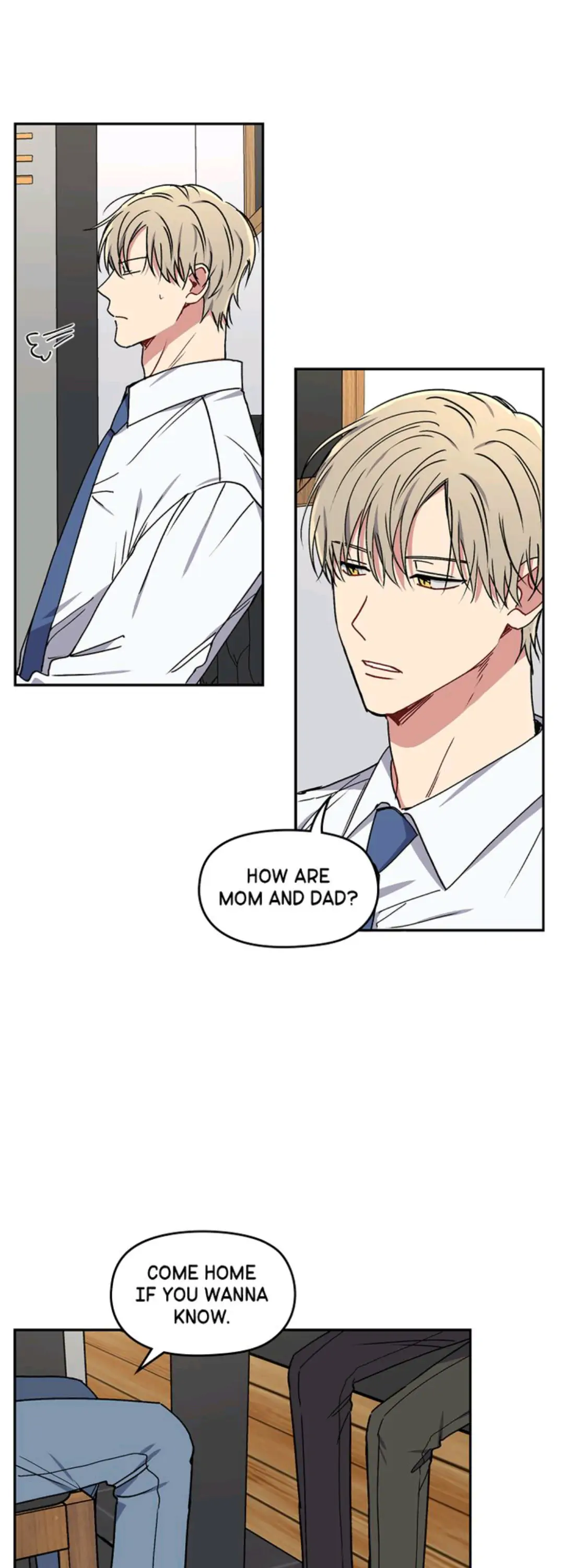 Love Jinx 〘Official〙 - Chapter 27 manhwa