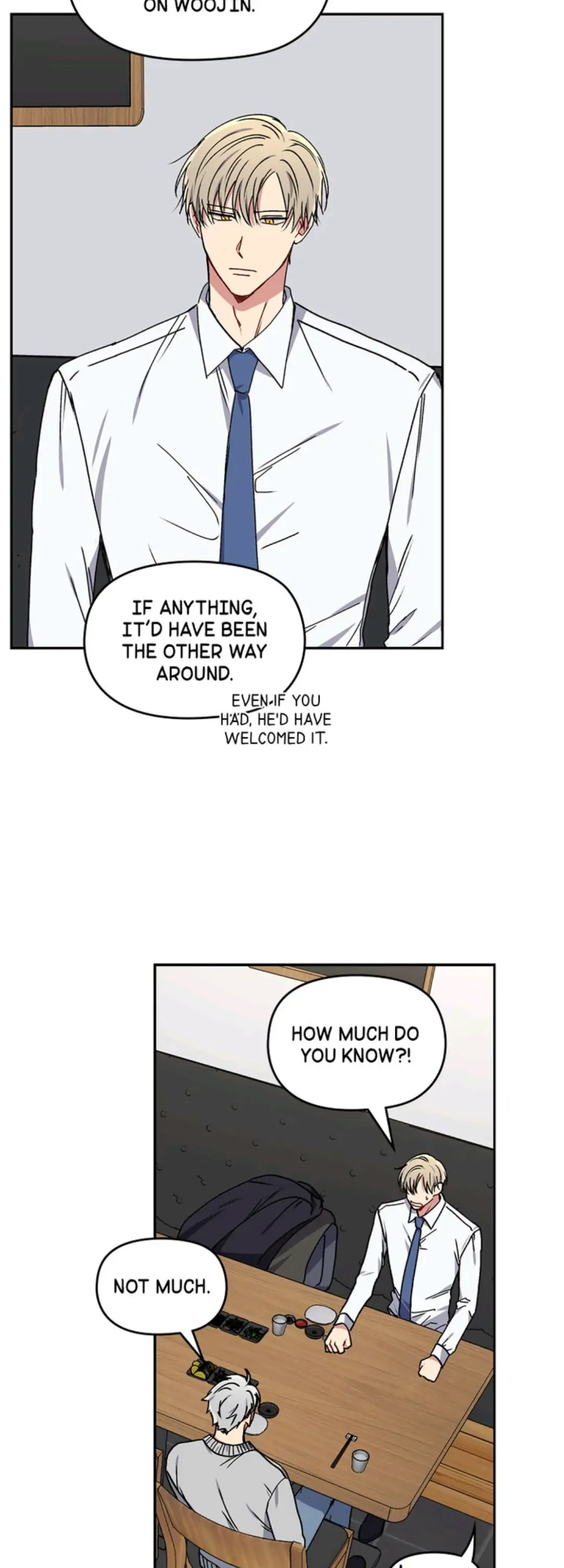 Love Jinx 〘Official〙 - Chapter 27 manhwa