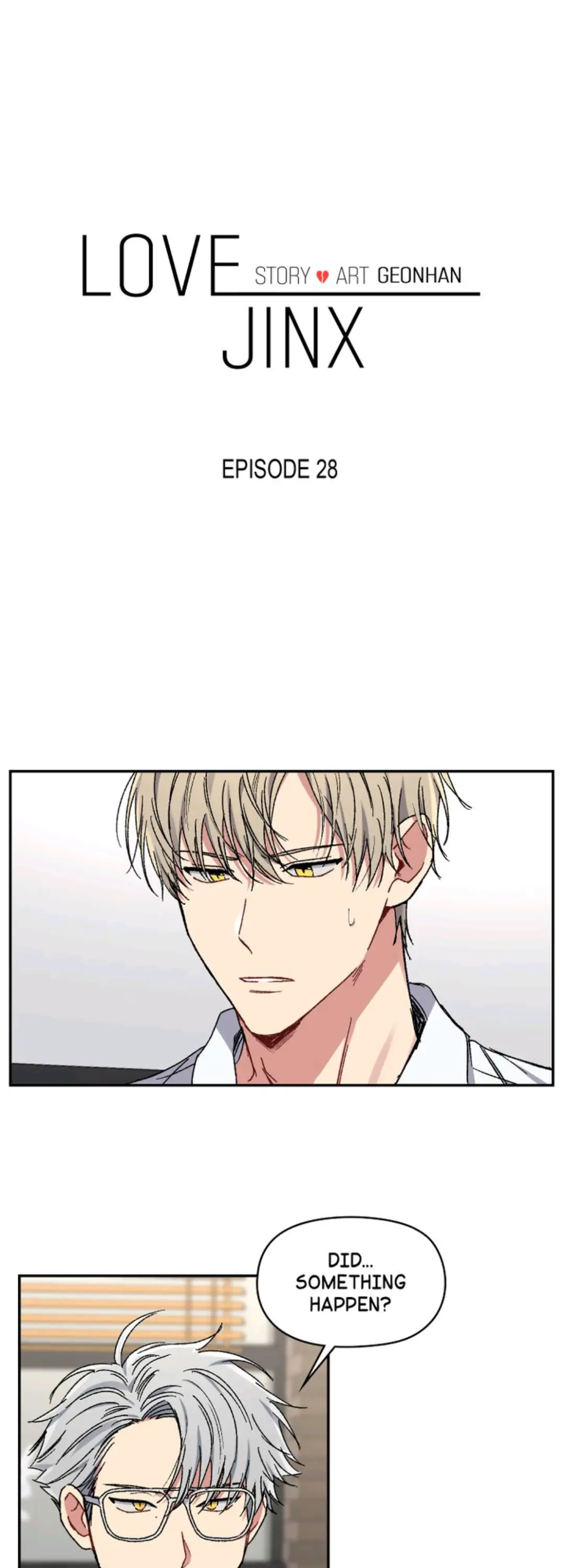 Love Jinx 〘Official〙 - Chapter 28 manhwa