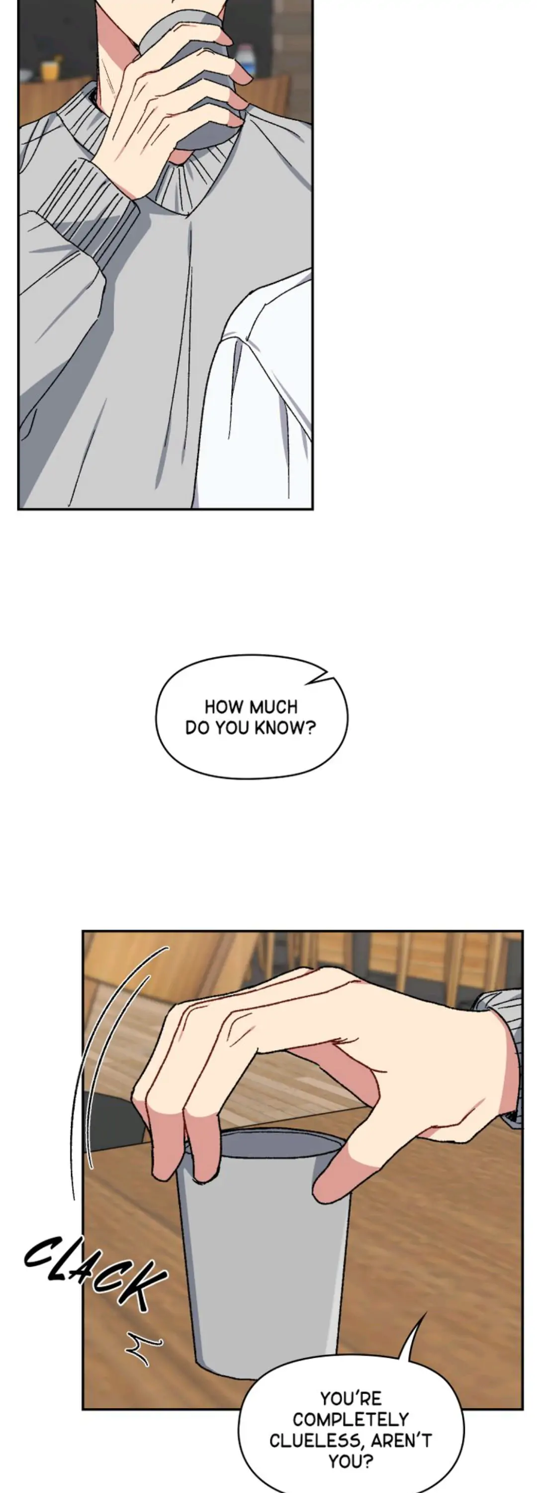 Love Jinx 〘Official〙 - Chapter 28 manhwa