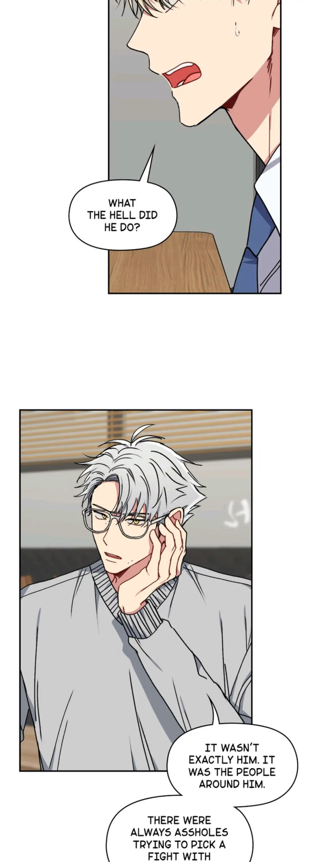 Love Jinx 〘Official〙 - Chapter 28 manhwa
