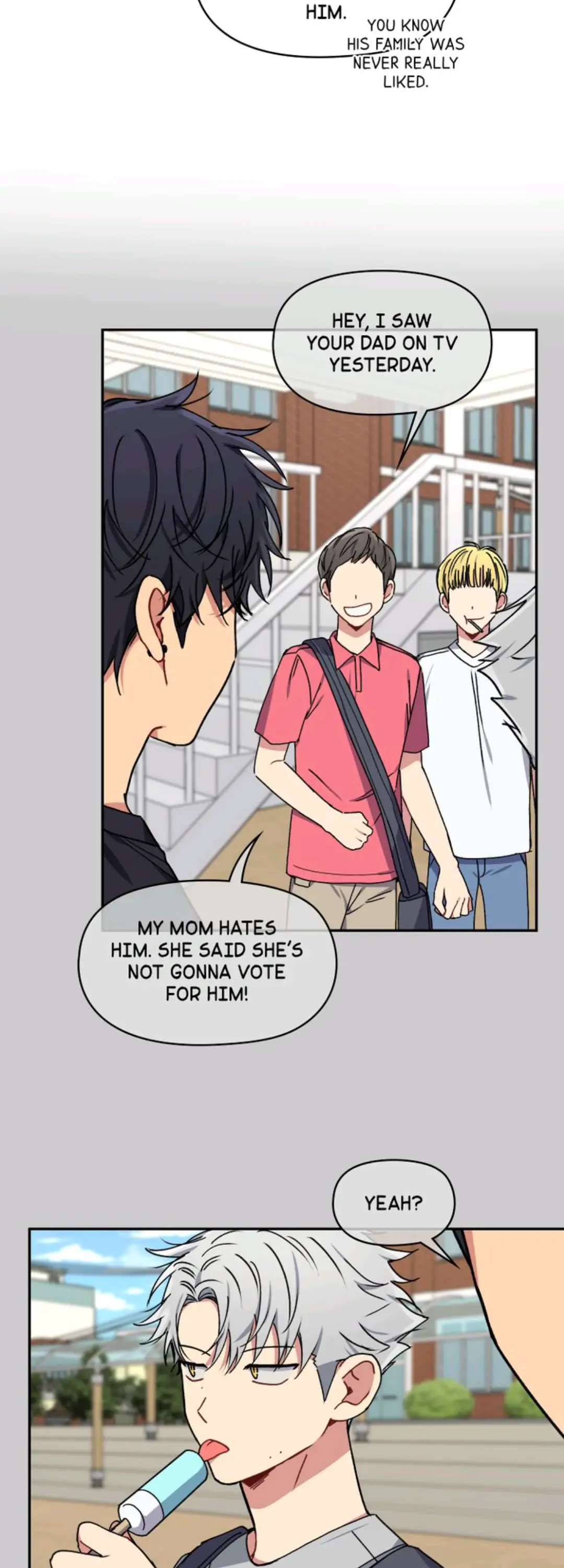 Love Jinx 〘Official〙 - Chapter 28 manhwa