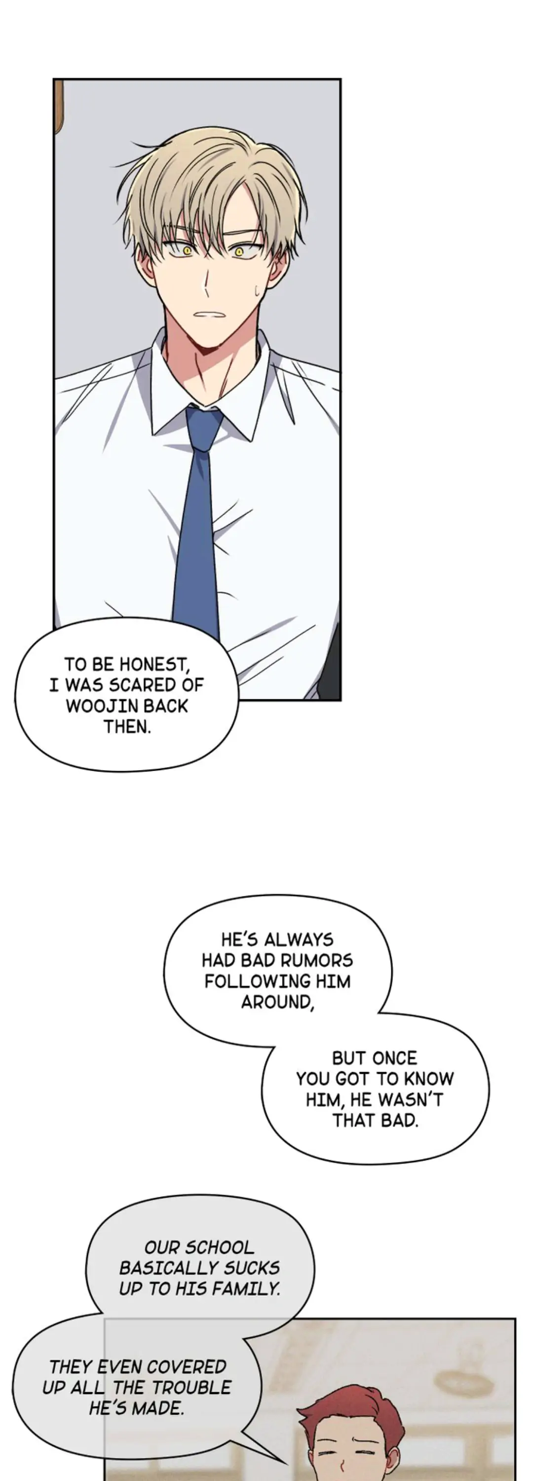 Love Jinx 〘Official〙 - Chapter 28 manhwa