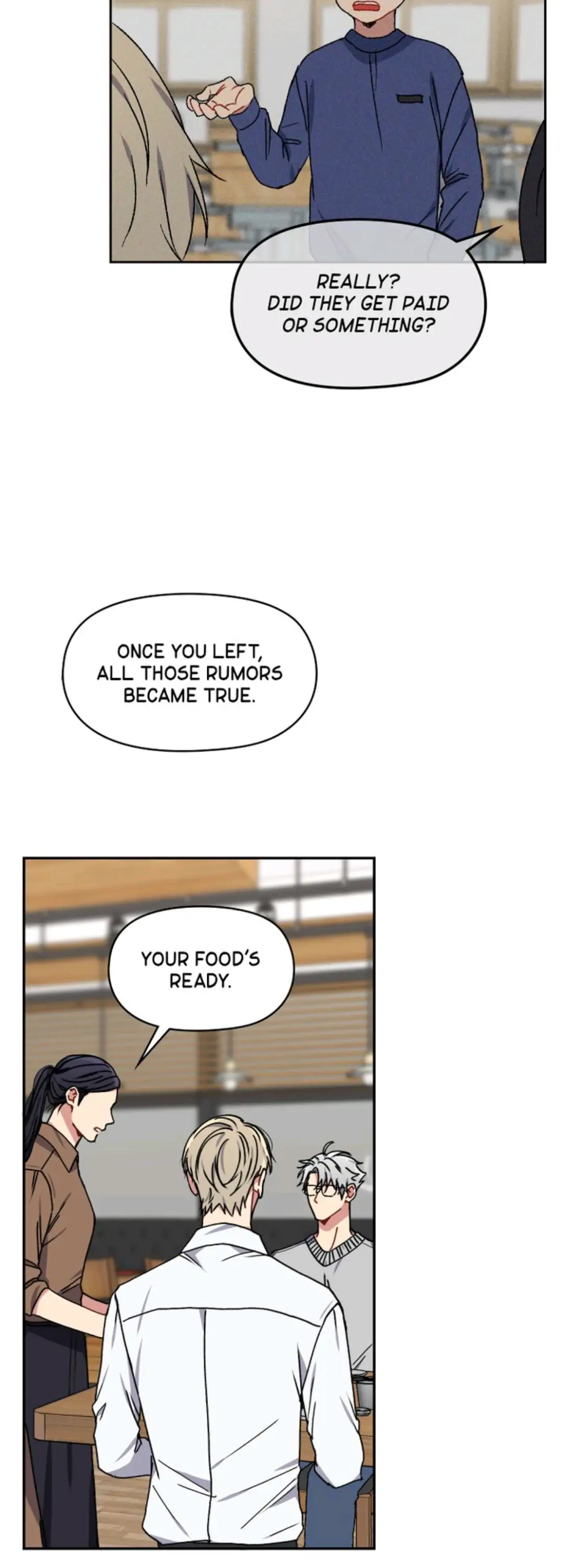 Love Jinx 〘Official〙 - Chapter 28 manhwa