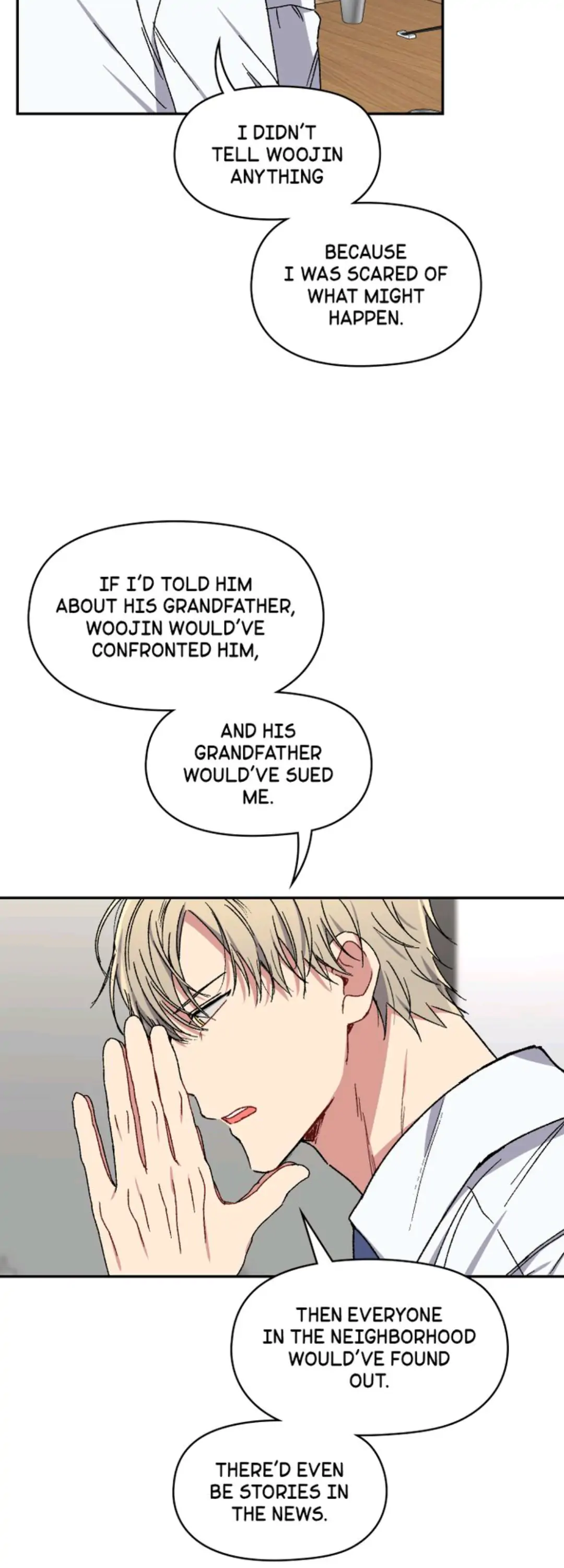 Love Jinx 〘Official〙 - Chapter 28 manhwa