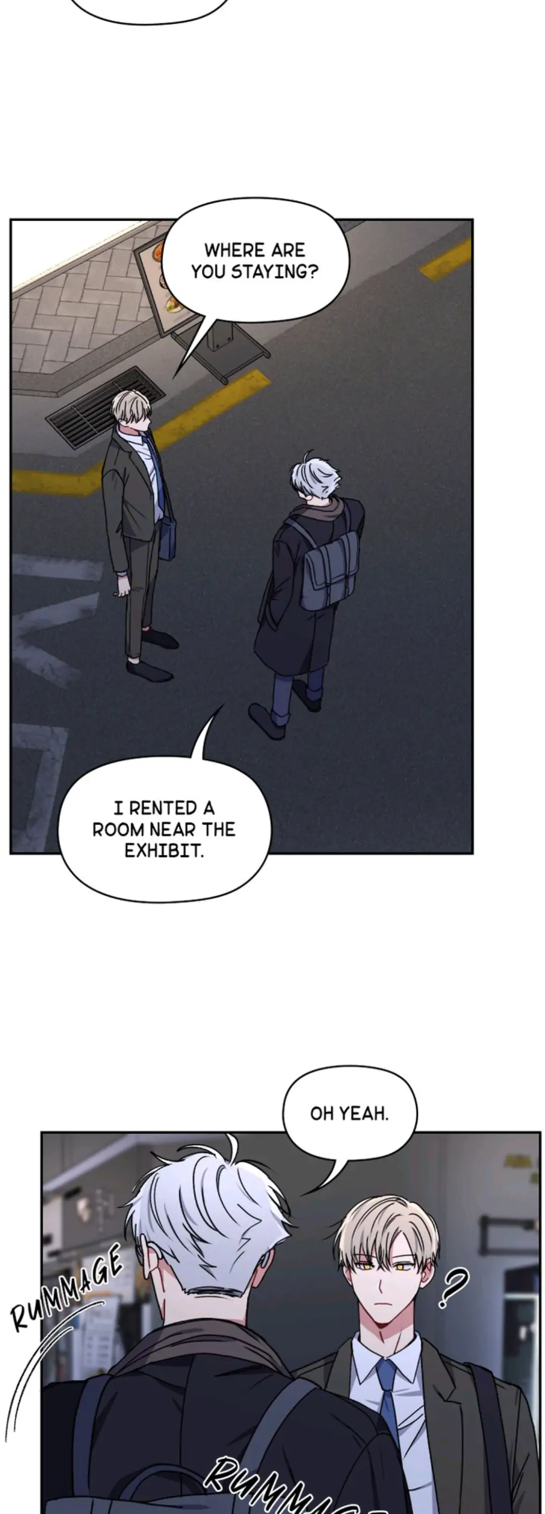 Love Jinx 〘Official〙 - Chapter 28 manhwa