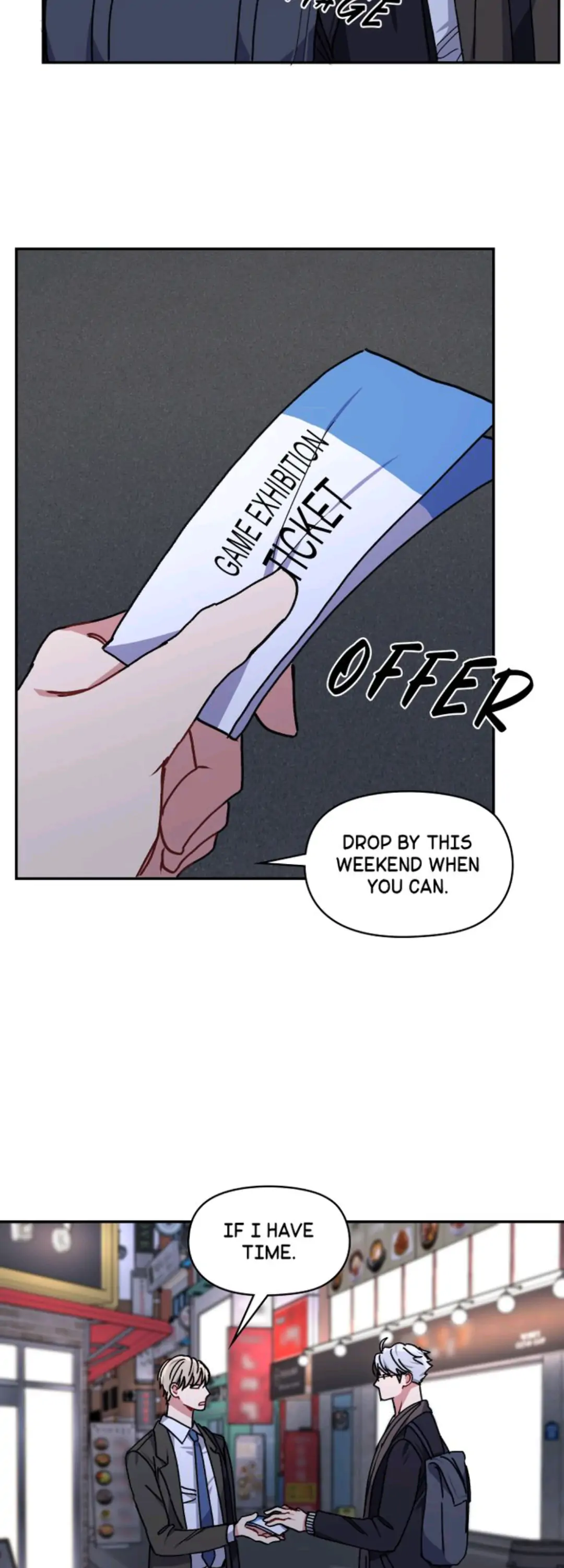 Love Jinx 〘Official〙 - Chapter 28 manhwa