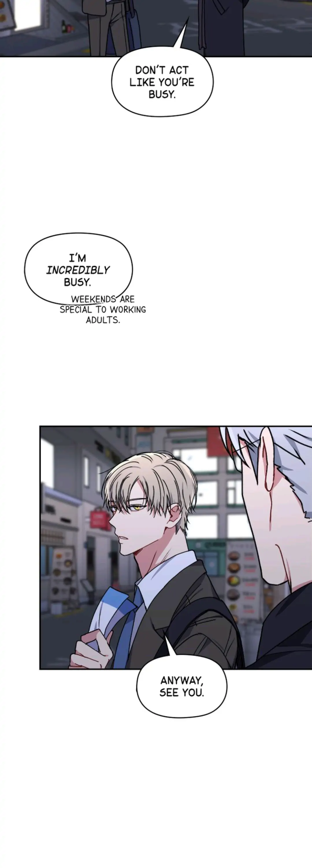 Love Jinx 〘Official〙 - Chapter 28 manhwa