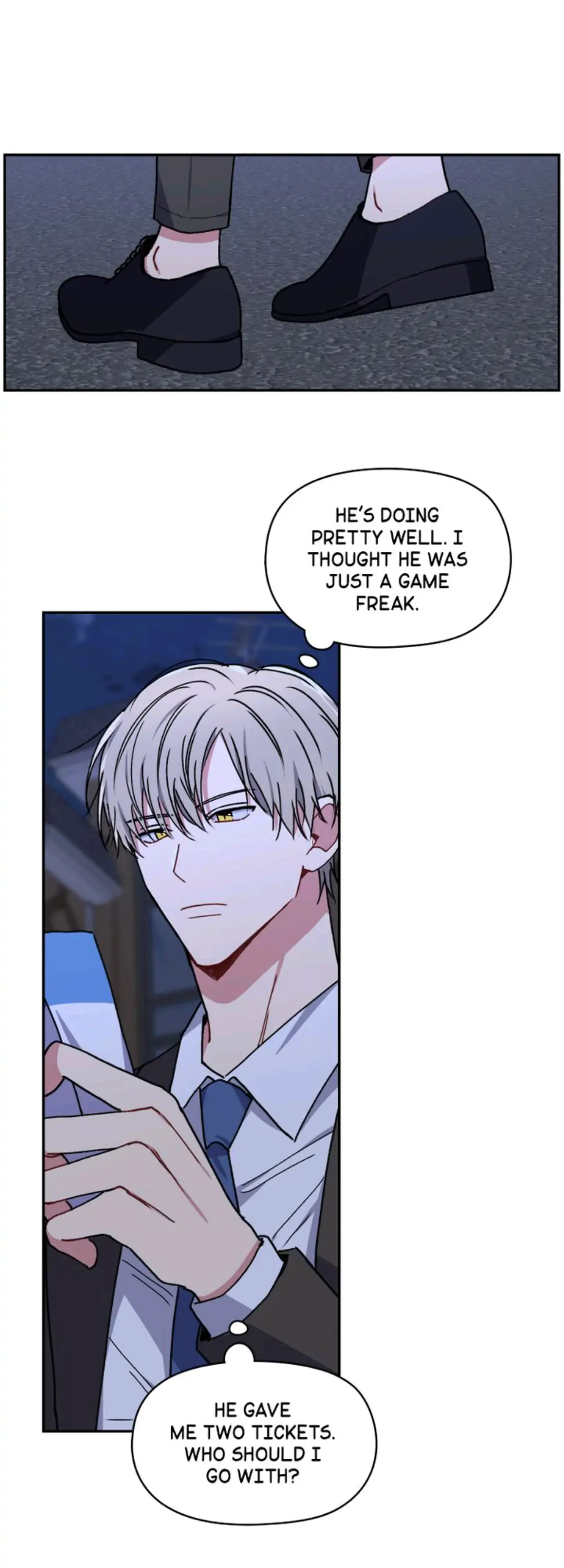Love Jinx 〘Official〙 - Chapter 28 manhwa