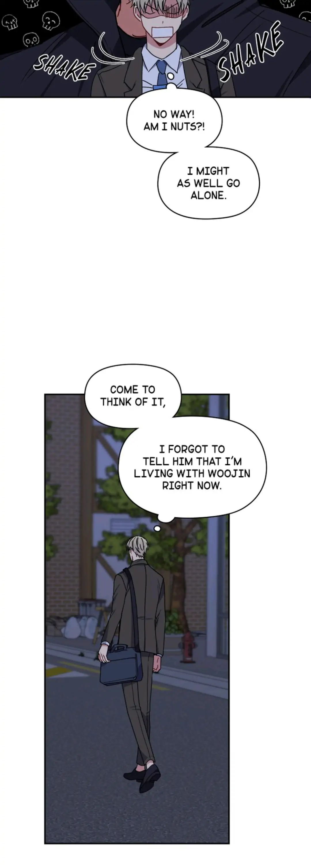 Love Jinx 〘Official〙 - Chapter 28 manhwa