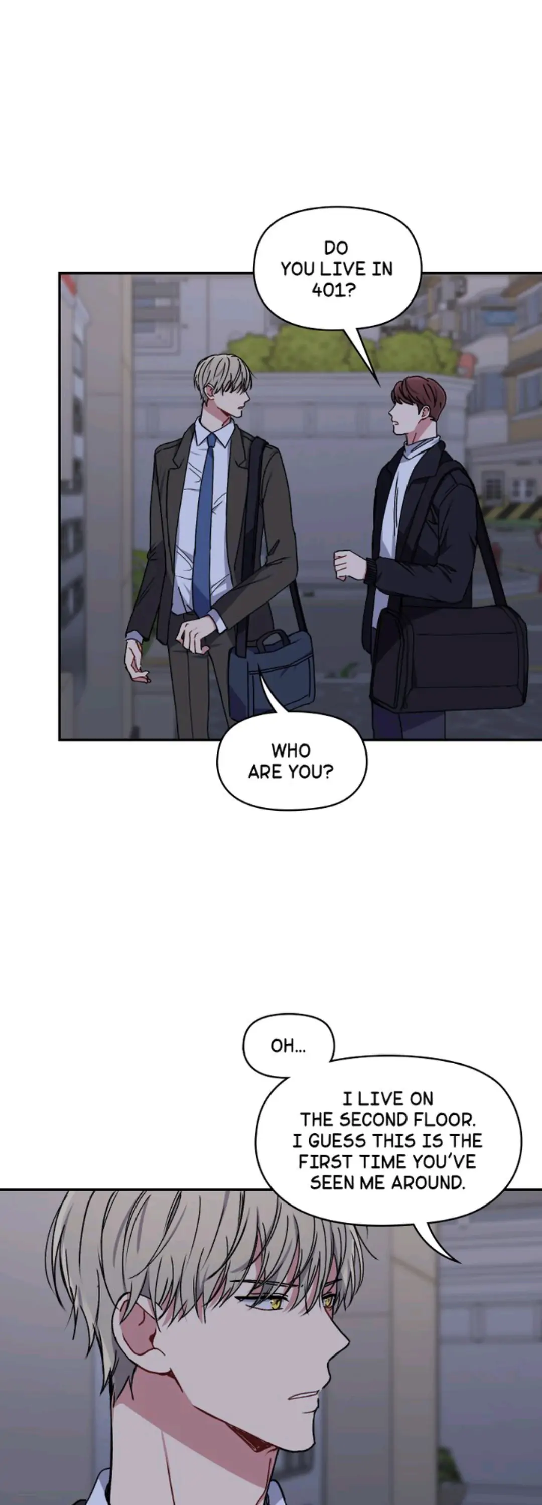 Love Jinx 〘Official〙 - Chapter 28 manhwa