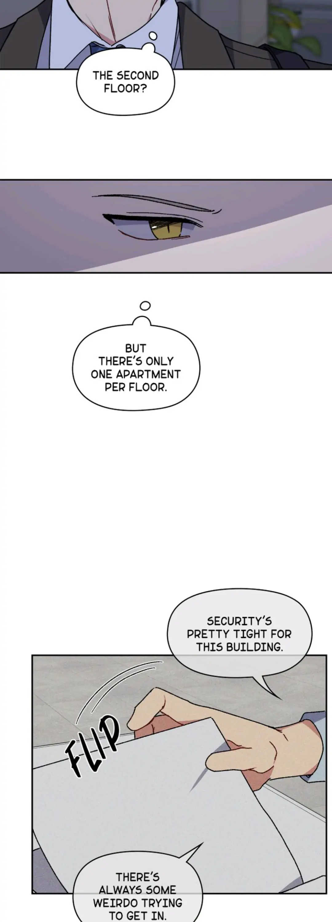 Love Jinx 〘Official〙 - Chapter 28 manhwa