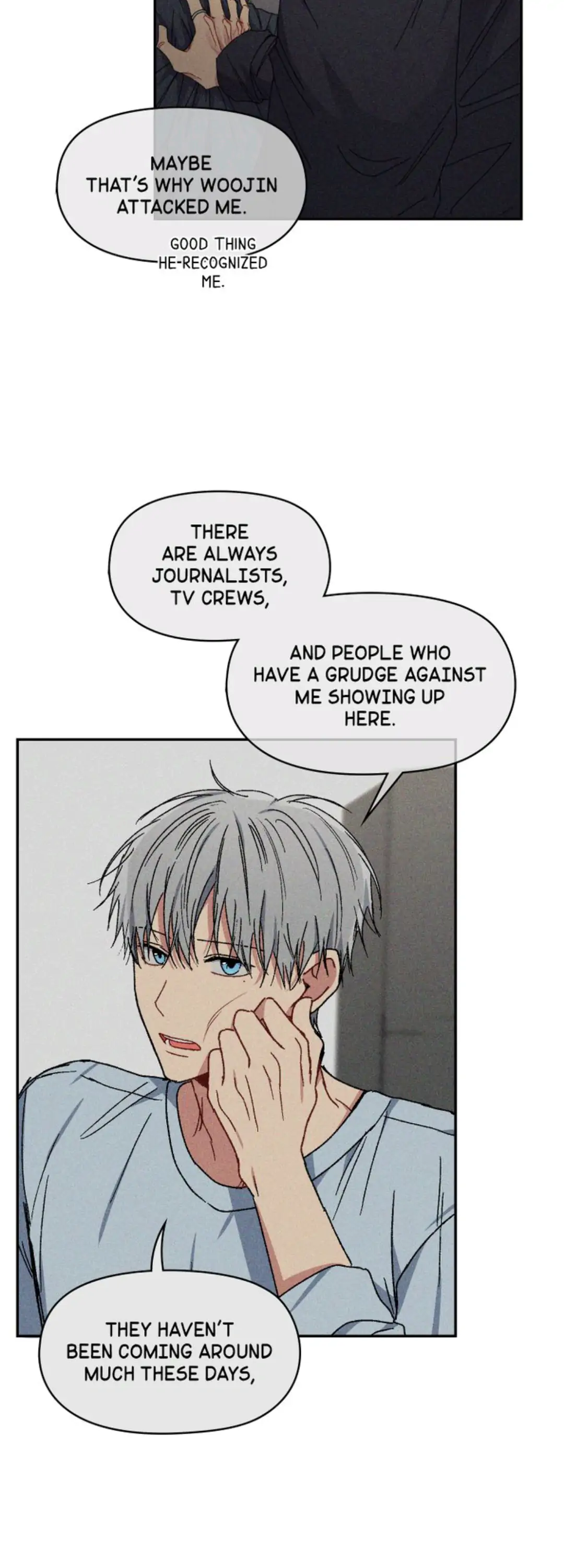 Love Jinx 〘Official〙 - Chapter 28 manhwa