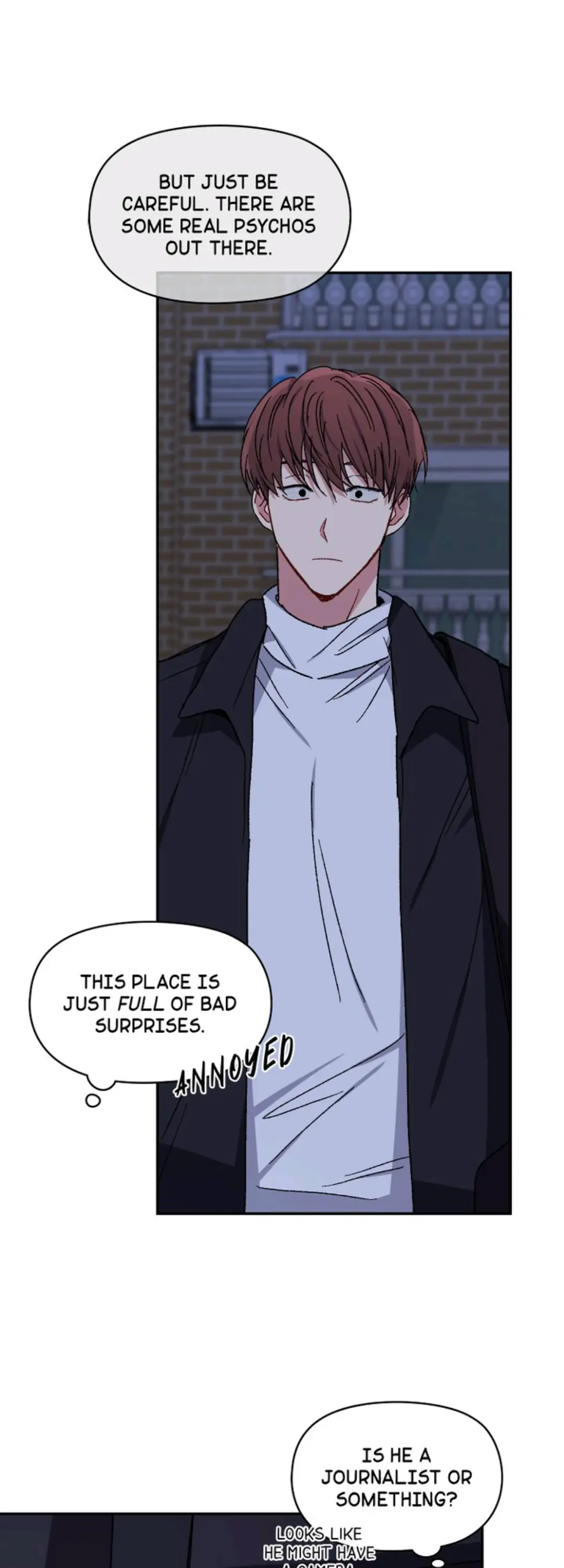 Love Jinx 〘Official〙 - Chapter 28 manhwa