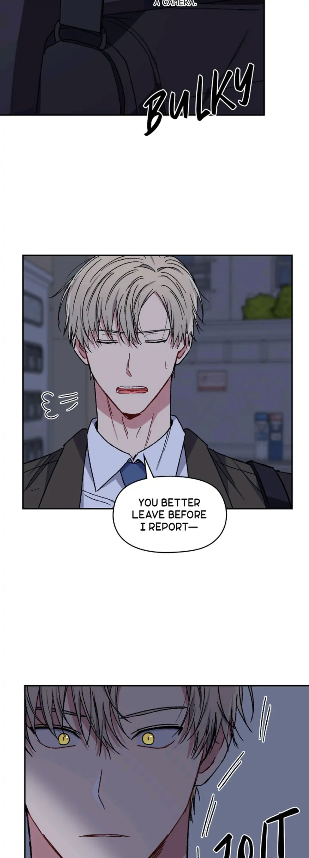 Love Jinx 〘Official〙 - Chapter 28 manhwa
