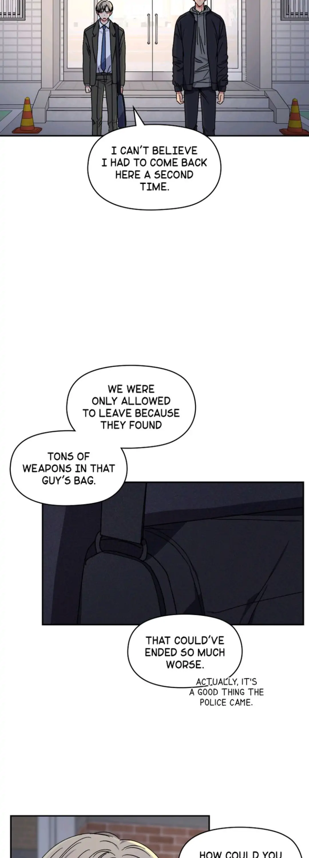 Love Jinx 〘Official〙 - Chapter 29 manhwa