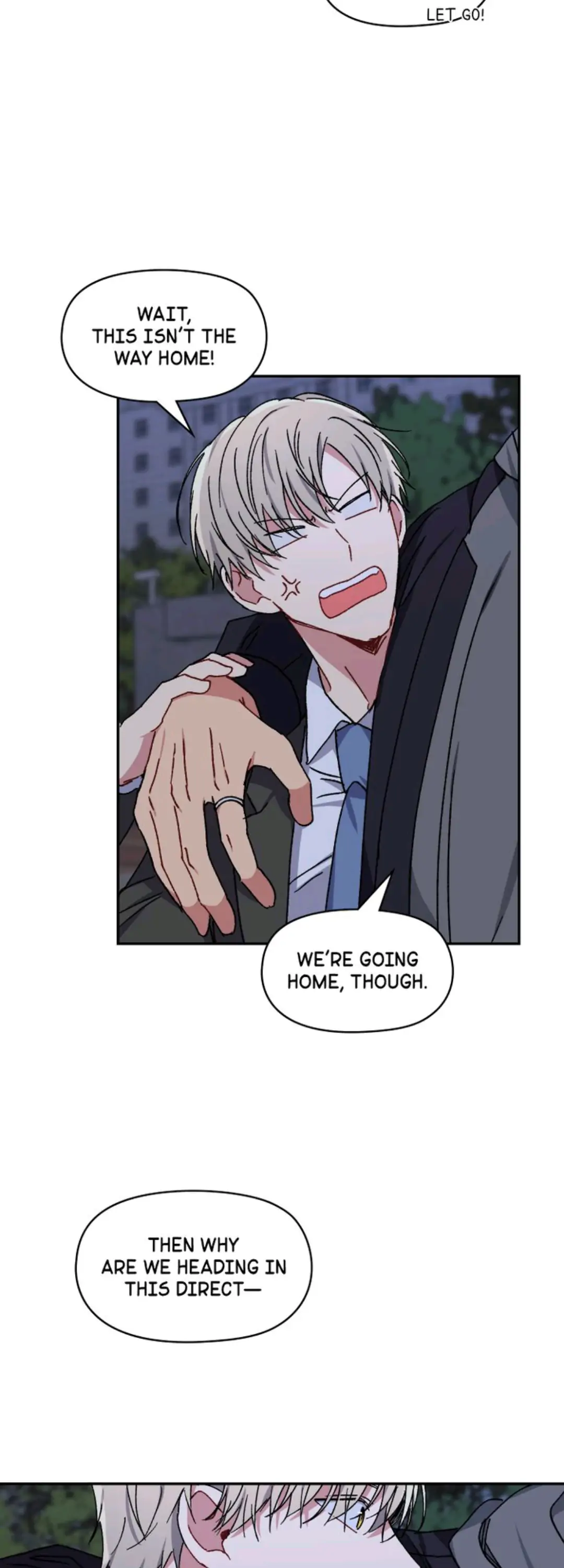 Love Jinx 〘Official〙 - Chapter 29 manhwa