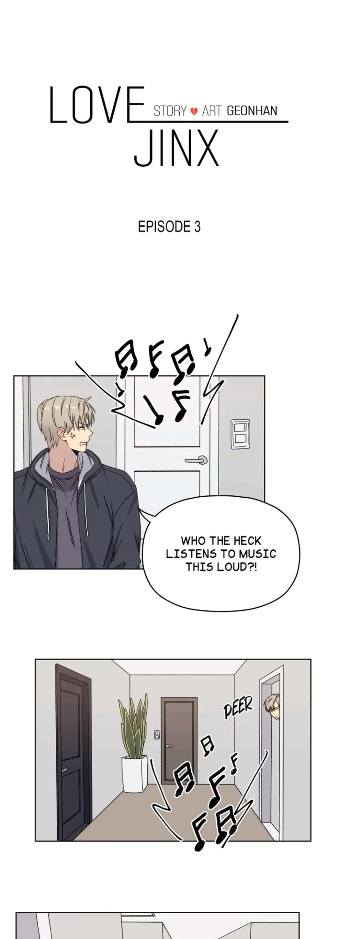 Love Jinx 〘Official〙 - Chapter 3 manhwa