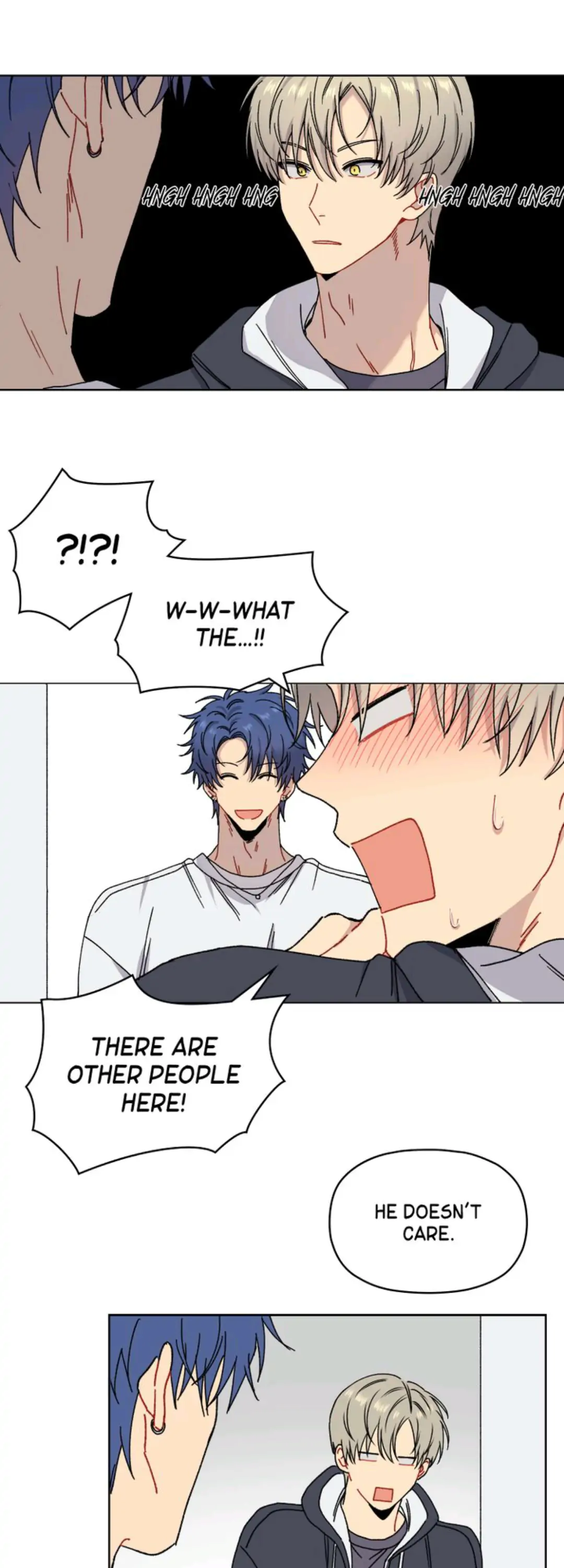Love Jinx 〘Official〙 - Chapter 3 manhwa