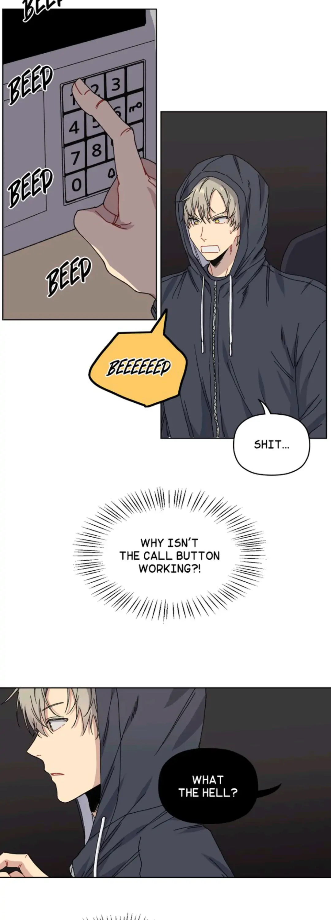 Love Jinx 〘Official〙 - Chapter 3 manhwa