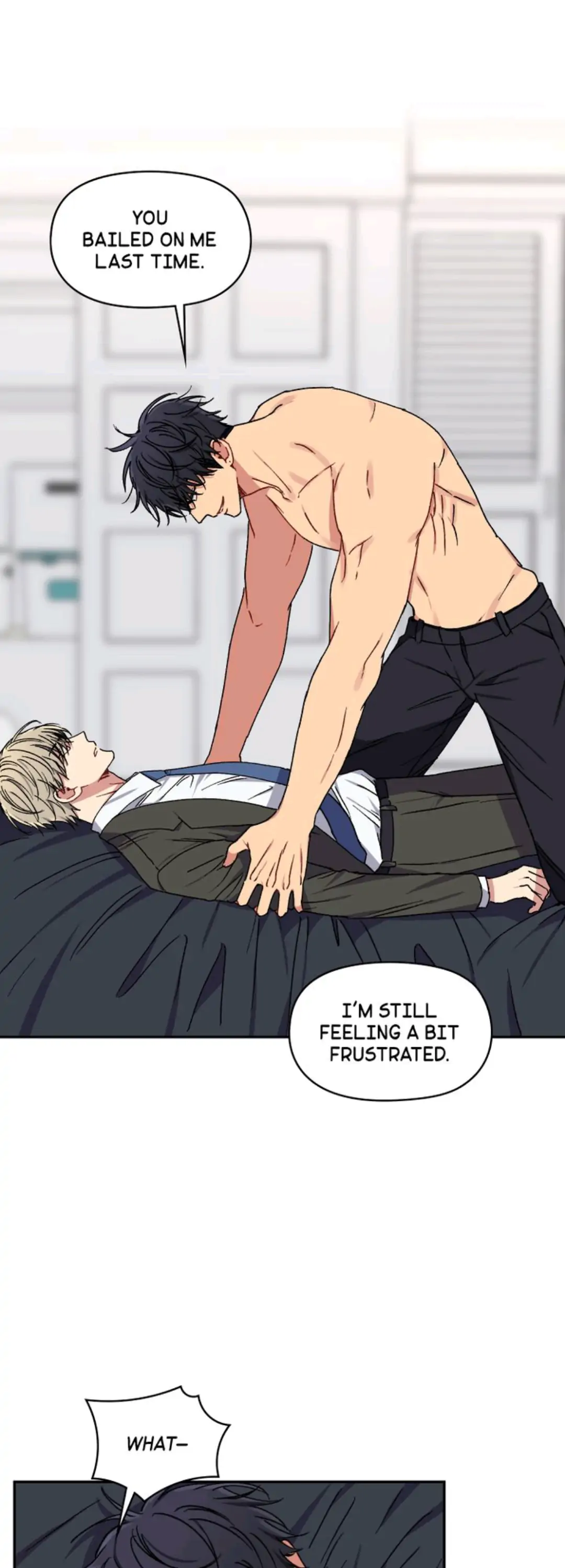 Love Jinx 〘Official〙 - Chapter 30 manhwa