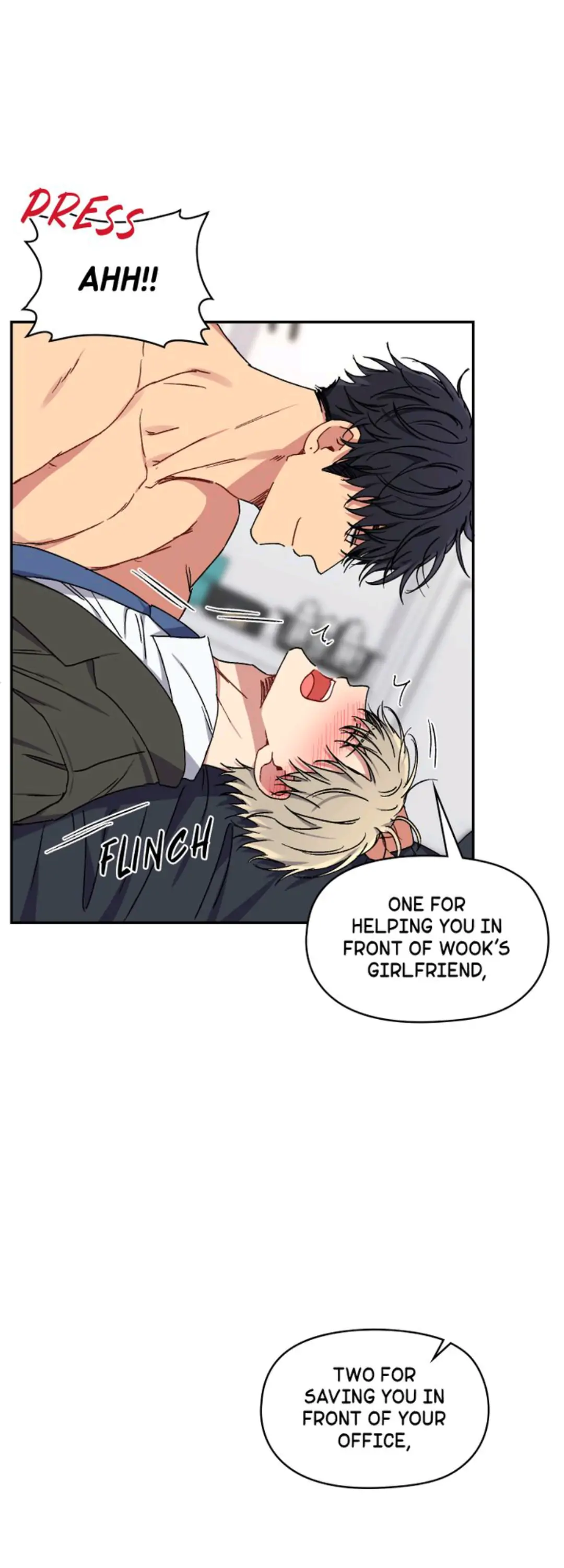 Love Jinx 〘Official〙 - Chapter 30 manhwa