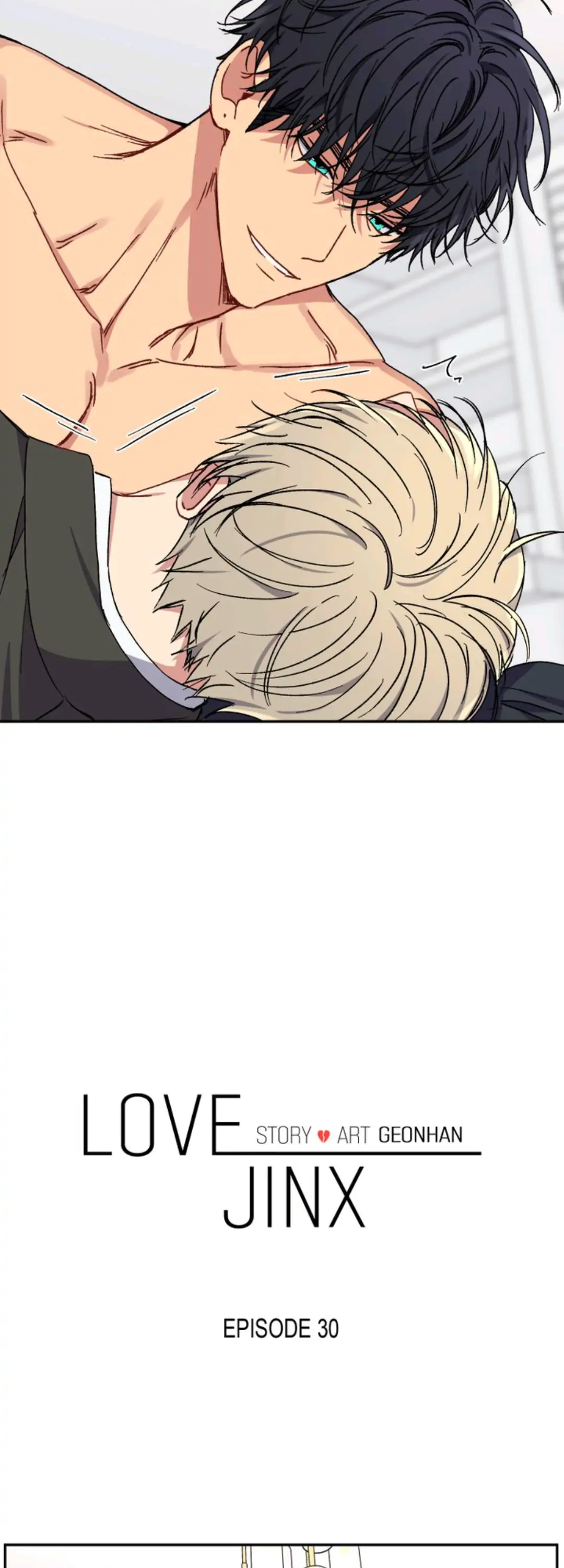 Love Jinx 〘Official〙 - Chapter 30 manhwa