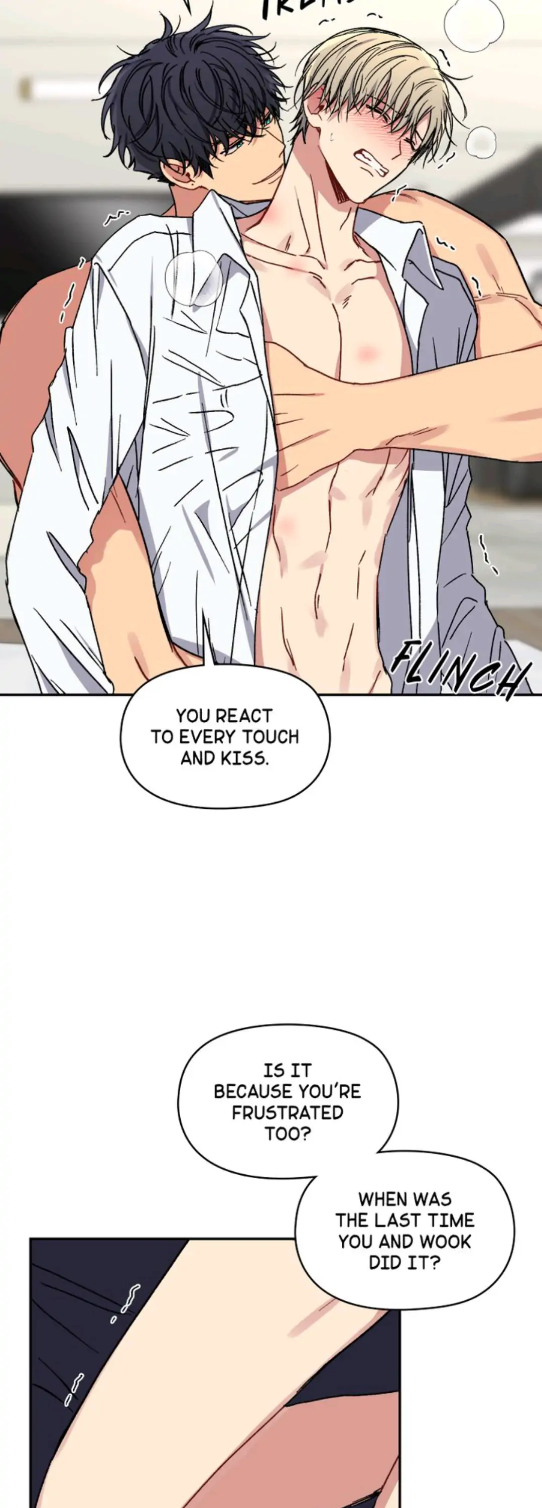 Love Jinx 〘Official〙 - Chapter 30 manhwa