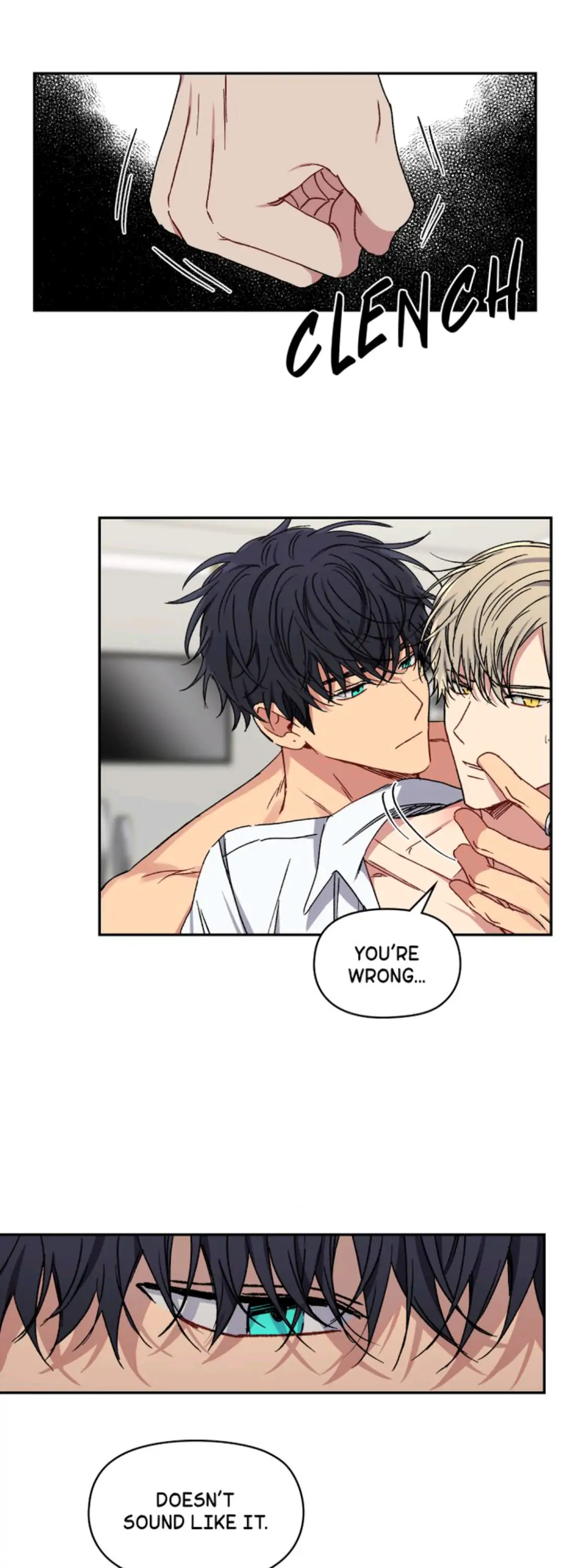 Love Jinx 〘Official〙 - Chapter 30 manhwa
