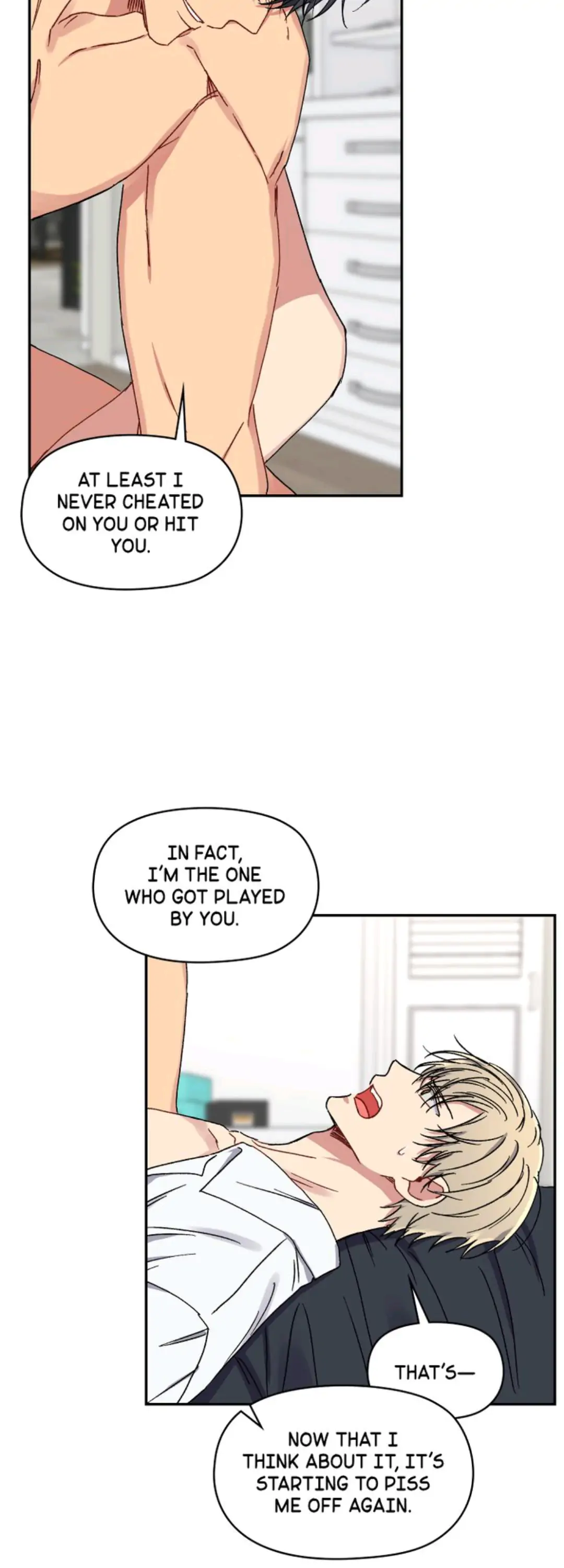 Love Jinx 〘Official〙 - Chapter 30 manhwa