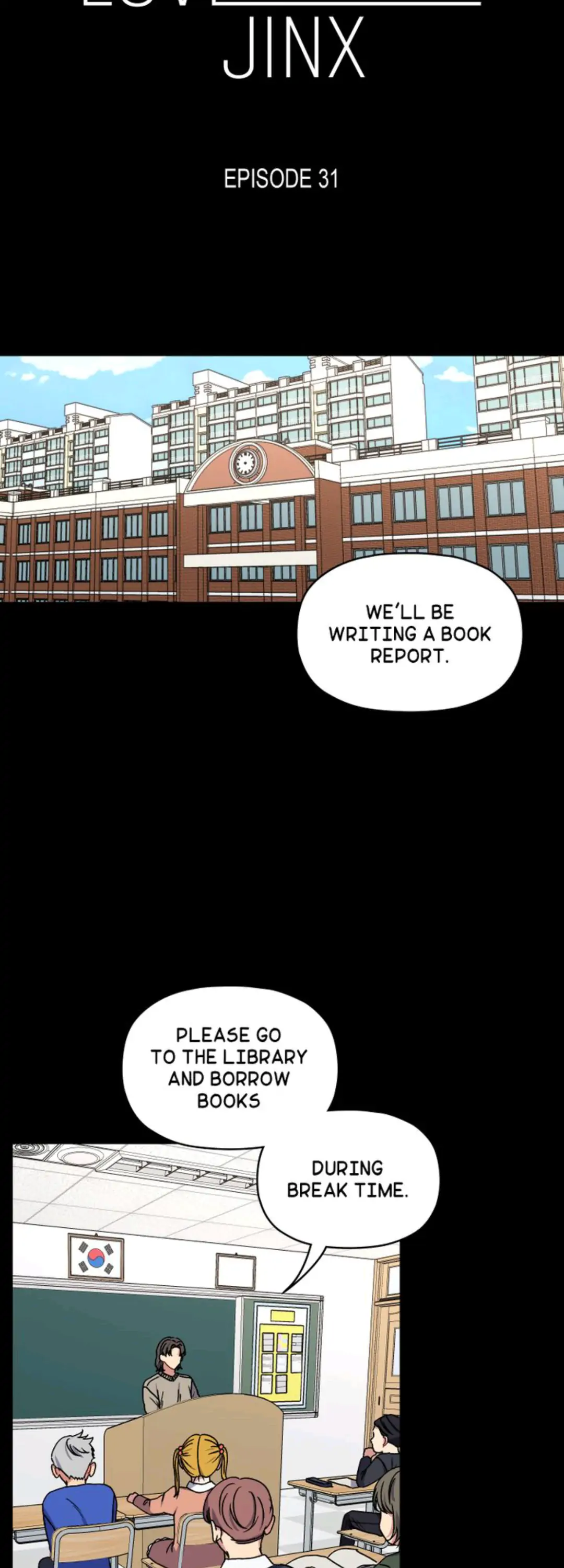 Love Jinx 〘Official〙 - Chapter 31 manhwa