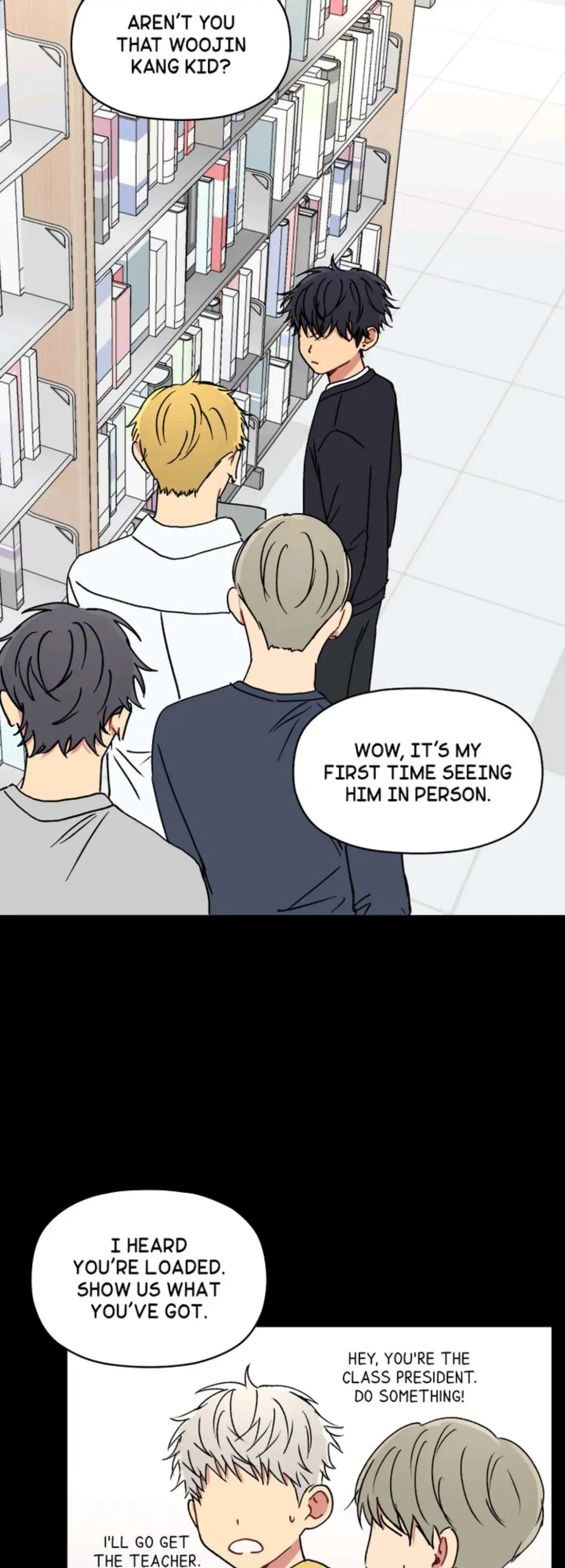 Love Jinx 〘Official〙 - Chapter 31 manhwa