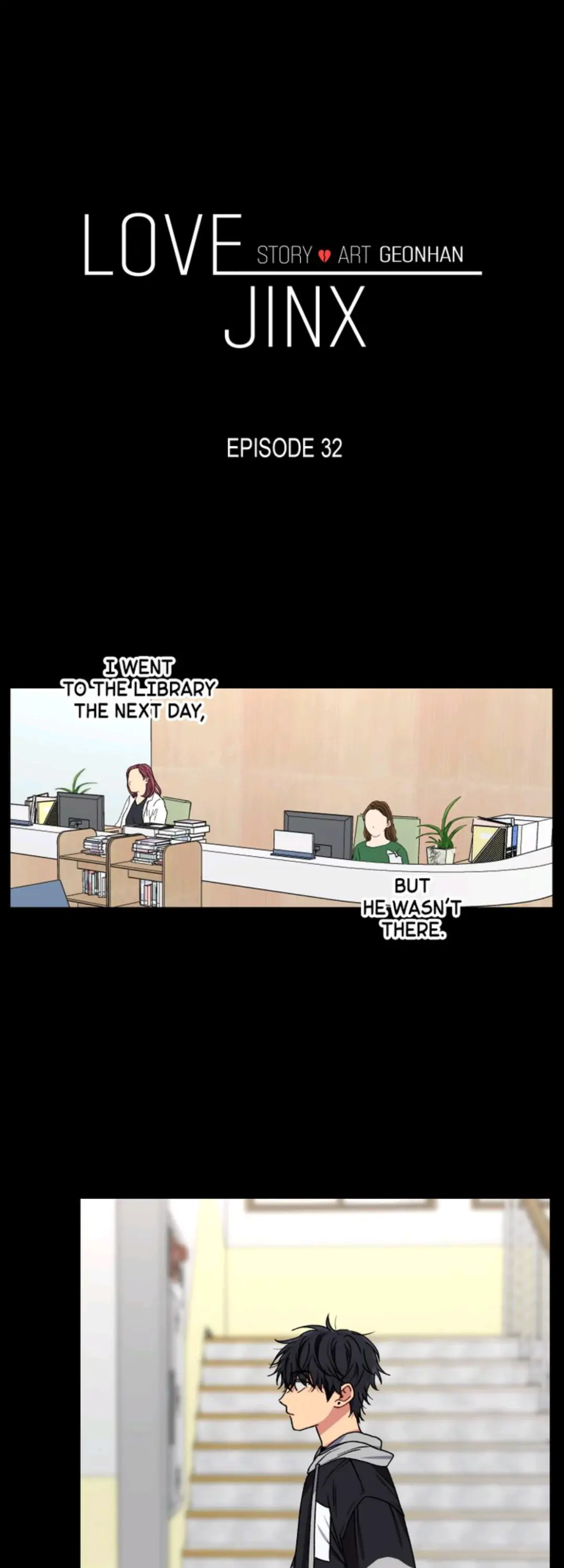 Love Jinx 〘Official〙 - Chapter 32 manhwa