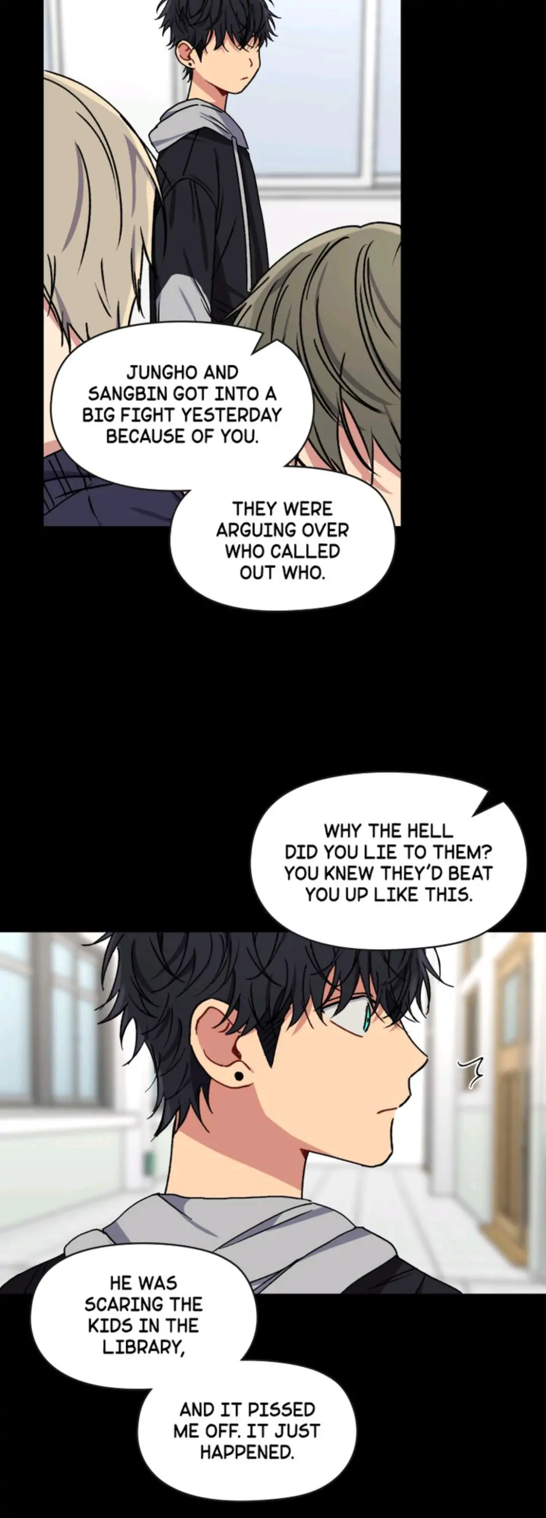 Love Jinx 〘Official〙 - Chapter 32 manhwa