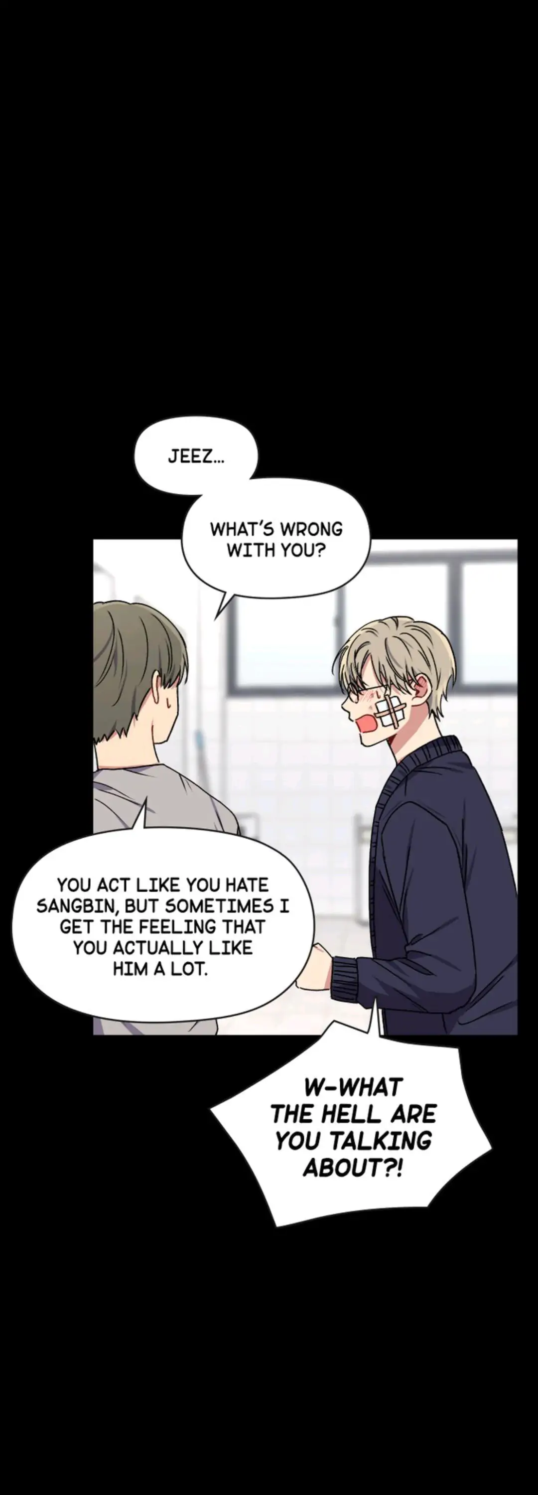 Love Jinx 〘Official〙 - Chapter 32 manhwa