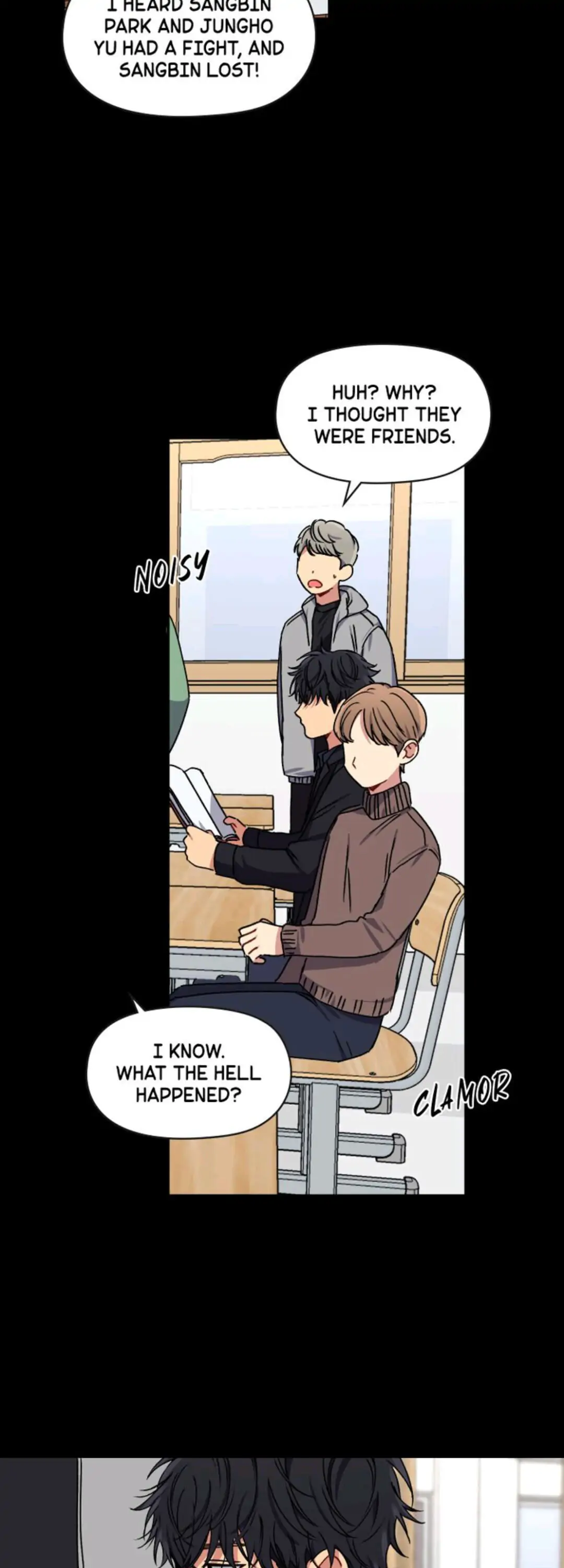 Love Jinx 〘Official〙 - Chapter 32 manhwa