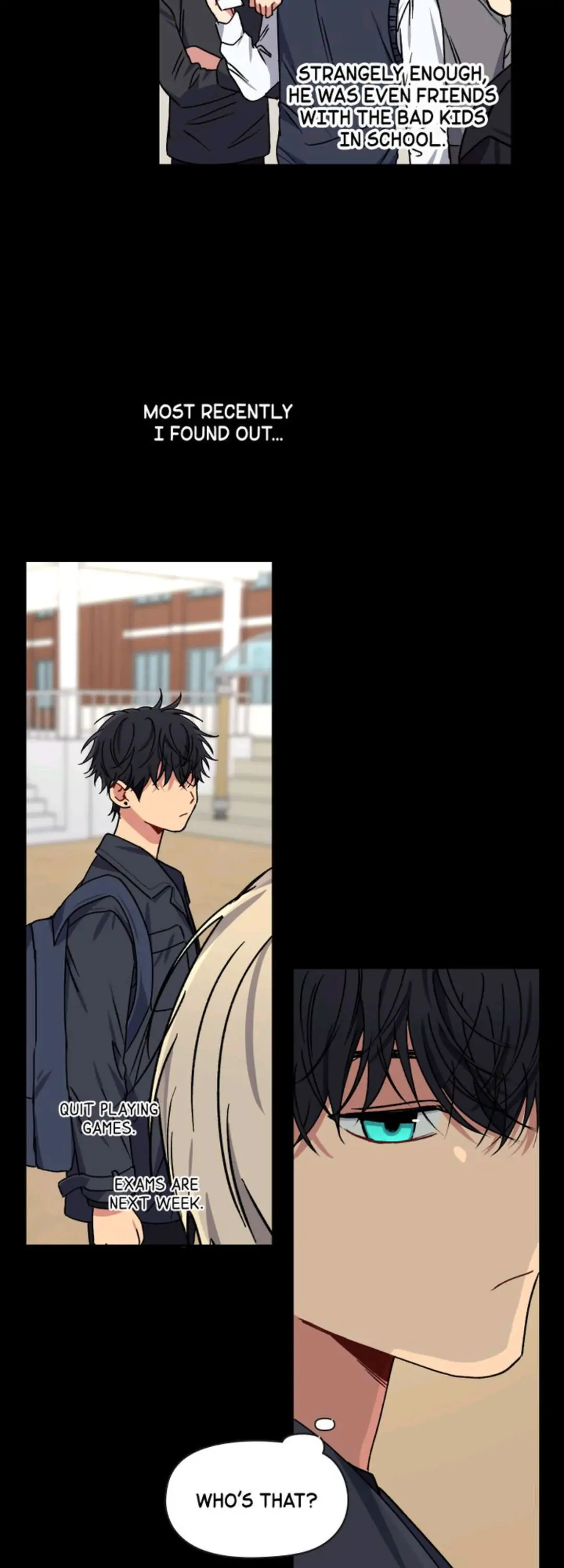 Love Jinx 〘Official〙 - Chapter 32 manhwa