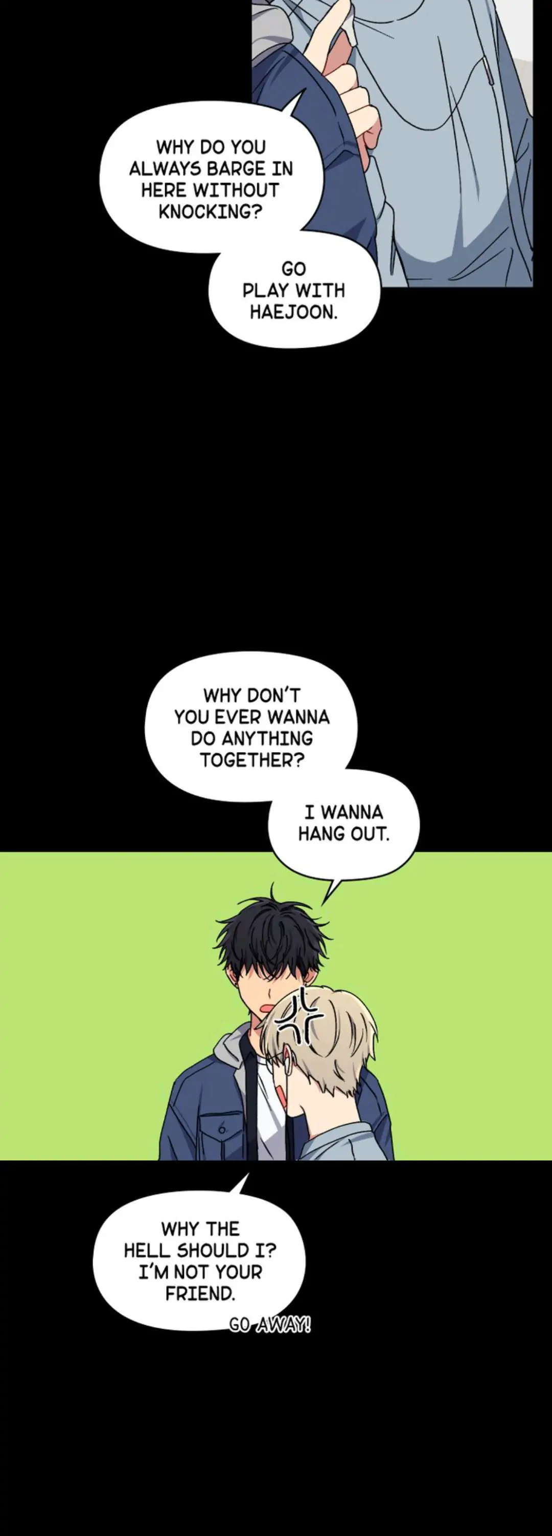 Love Jinx 〘Official〙 - Chapter 33 manhwa