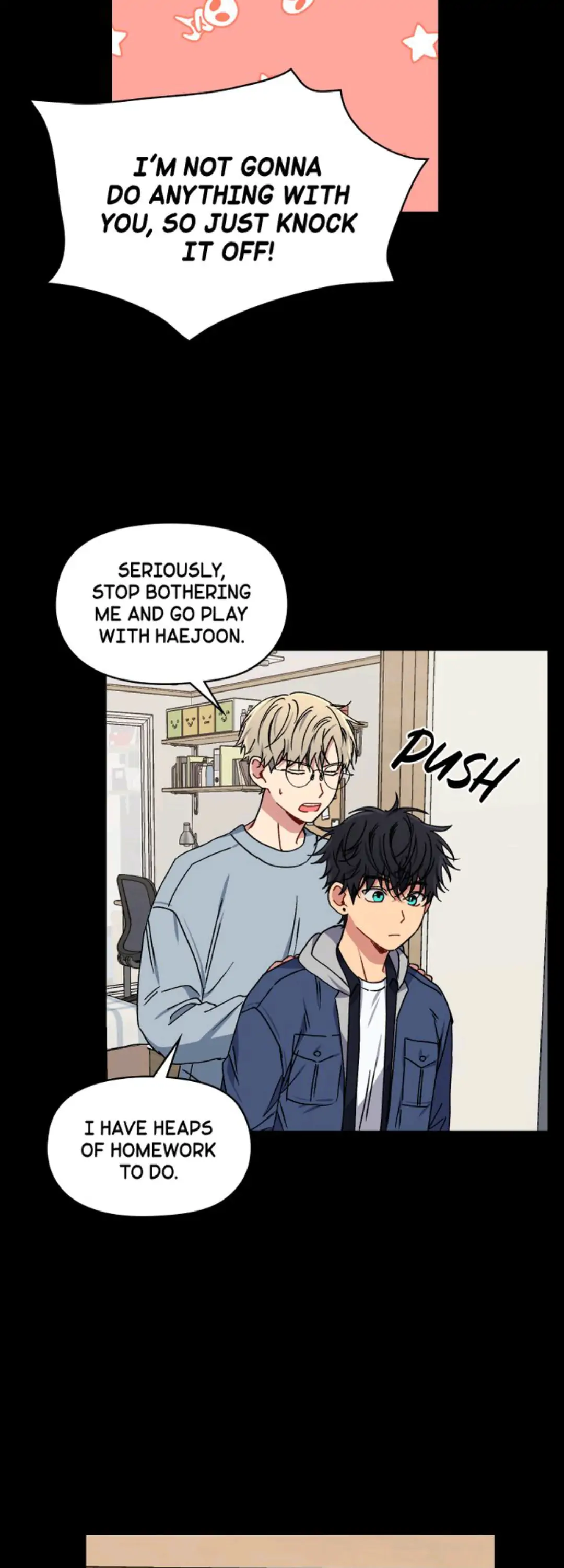 Love Jinx 〘Official〙 - Chapter 33 manhwa