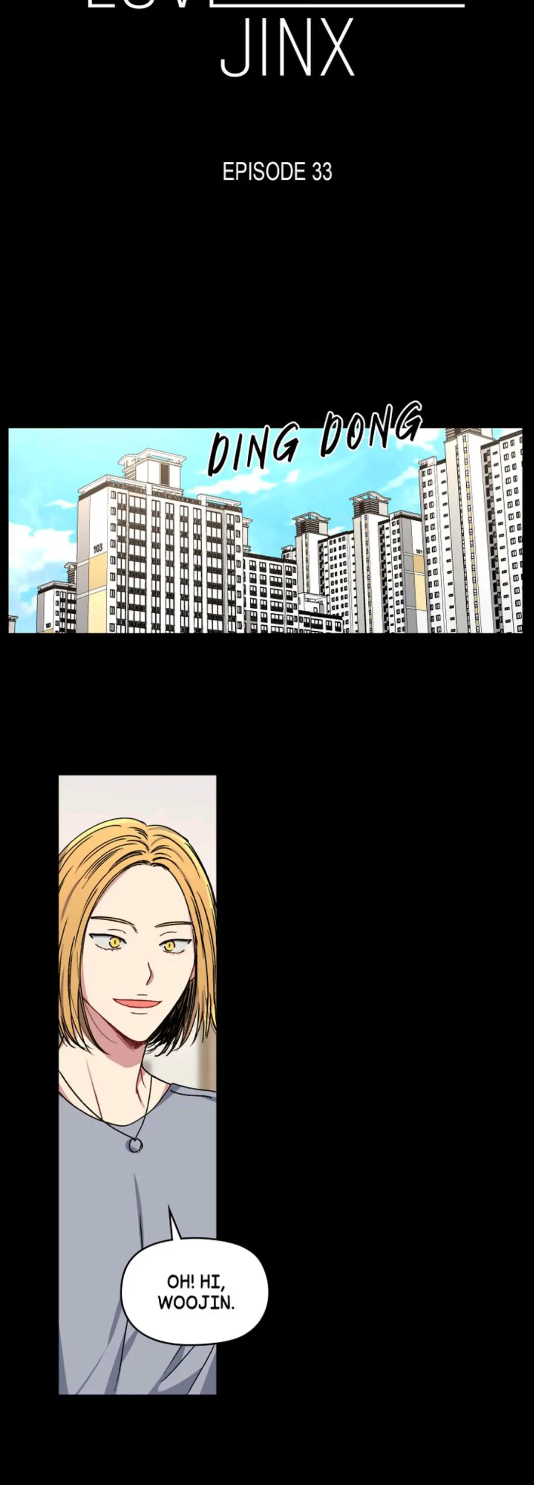 Love Jinx 〘Official〙 - Chapter 33 manhwa