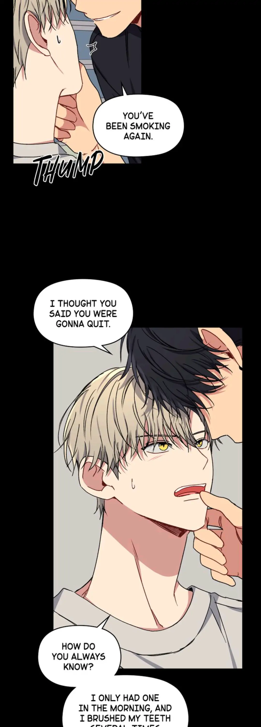 Love Jinx 〘Official〙 - Chapter 33 manhwa